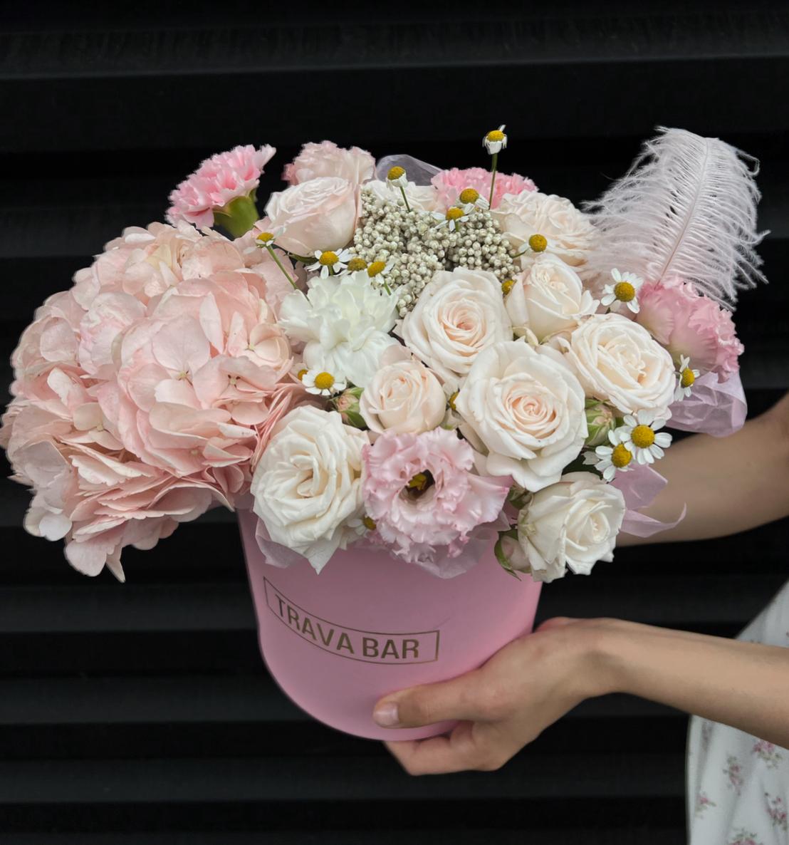 Композиция "Нежное послание" фото 1