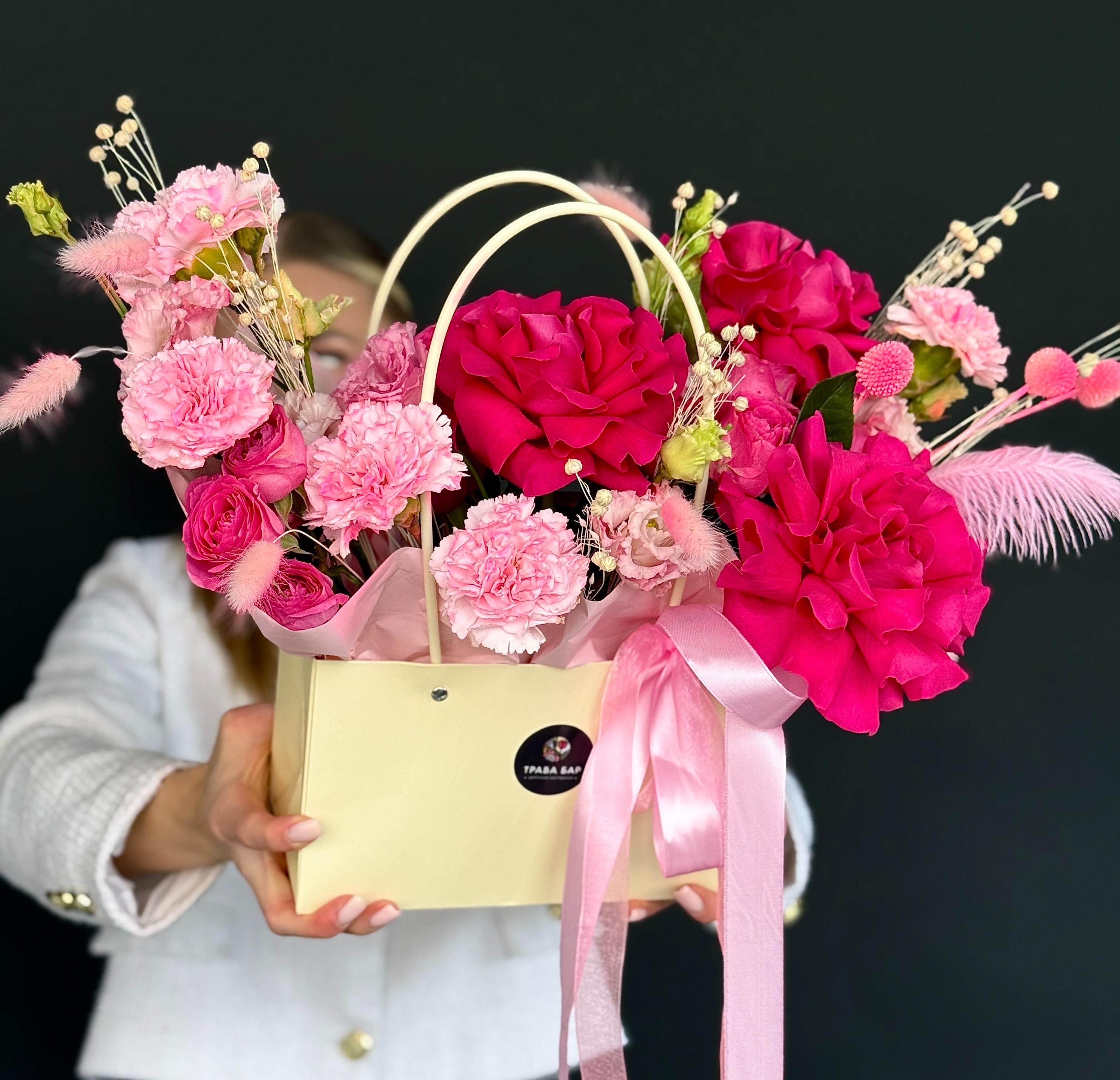 Композиция "Ягодное безумие" фото 1