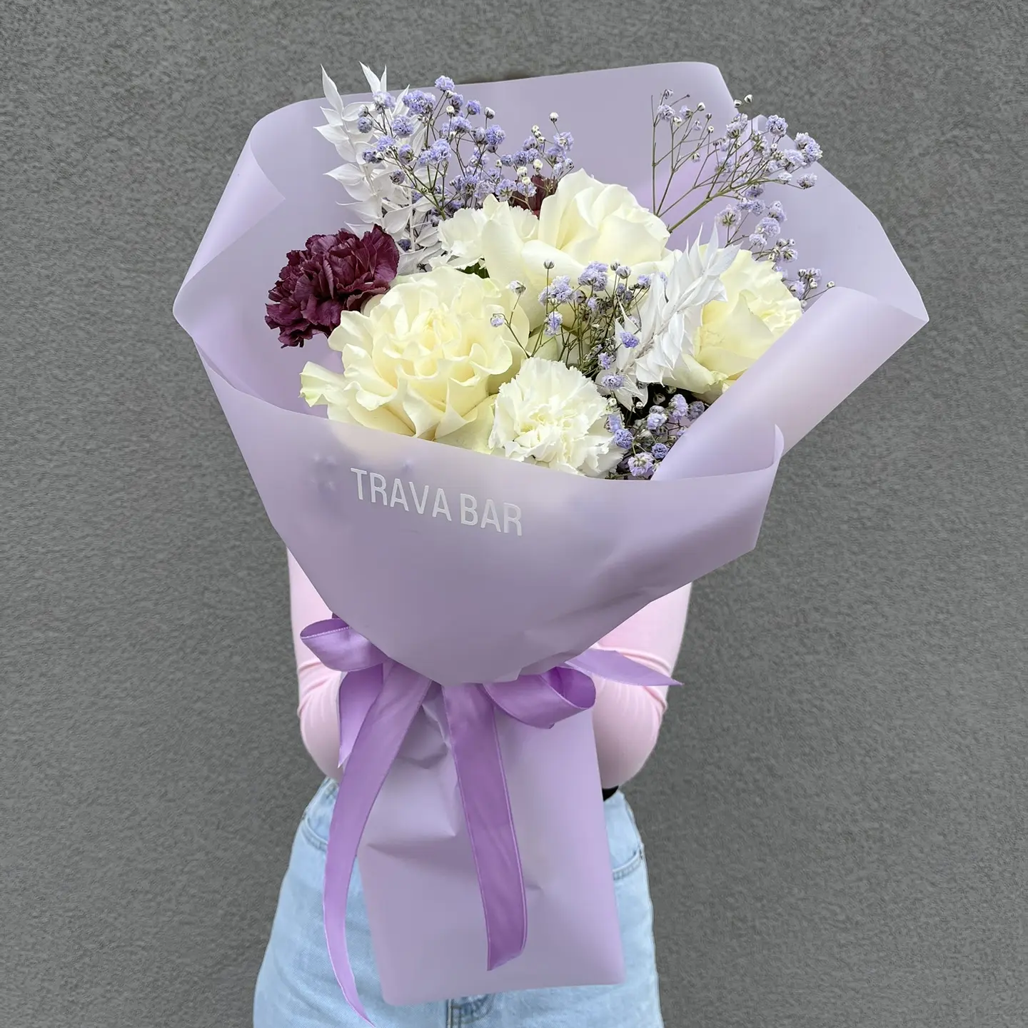 Букет "Воздушная дымка S"