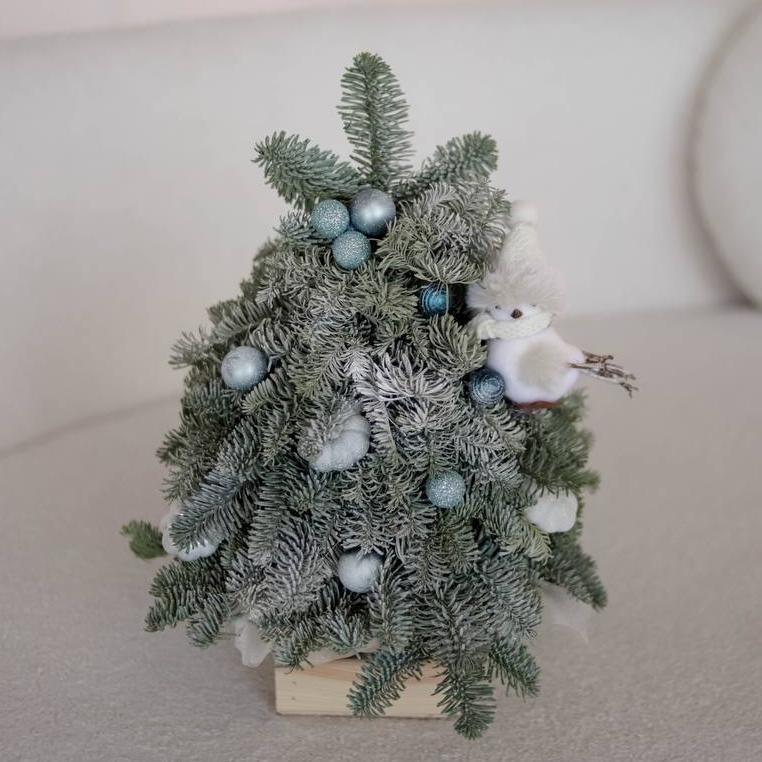 Композиция "Новогодняя елочка" фото 1