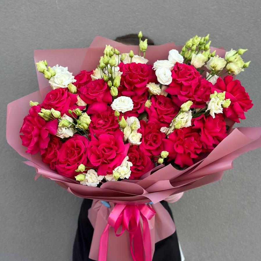 Букет "Яркая грация"