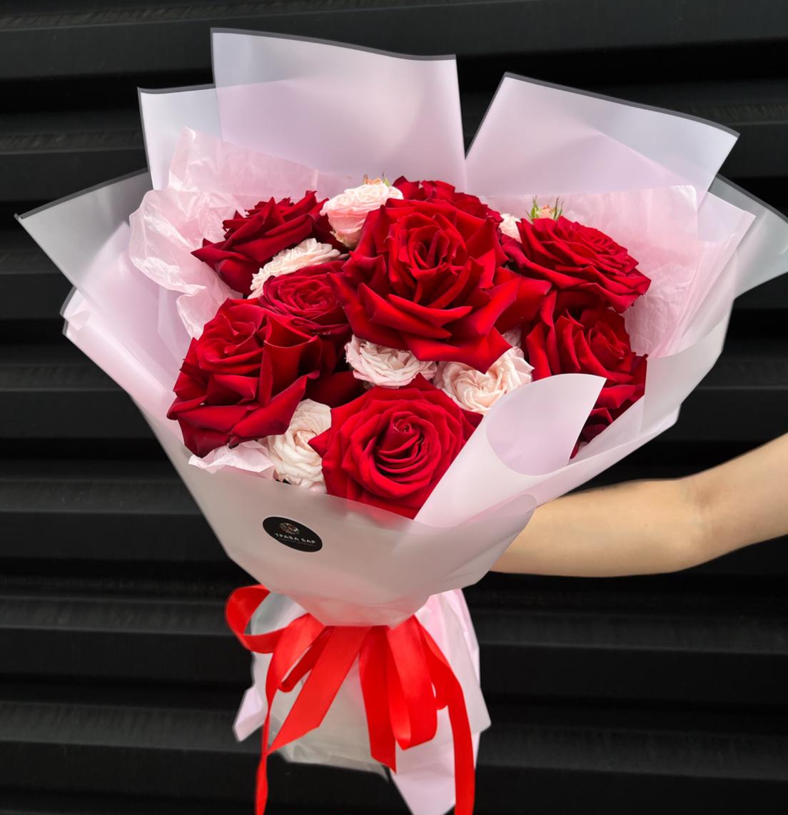 Букет "Цветущая мечта" фото 1