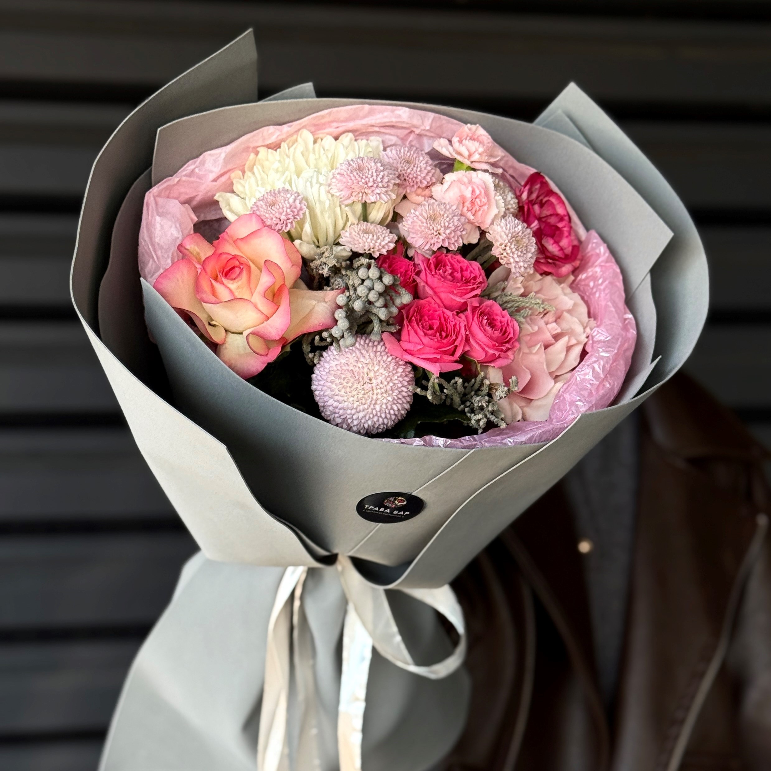 Букет "Акварель чувств" фото 1