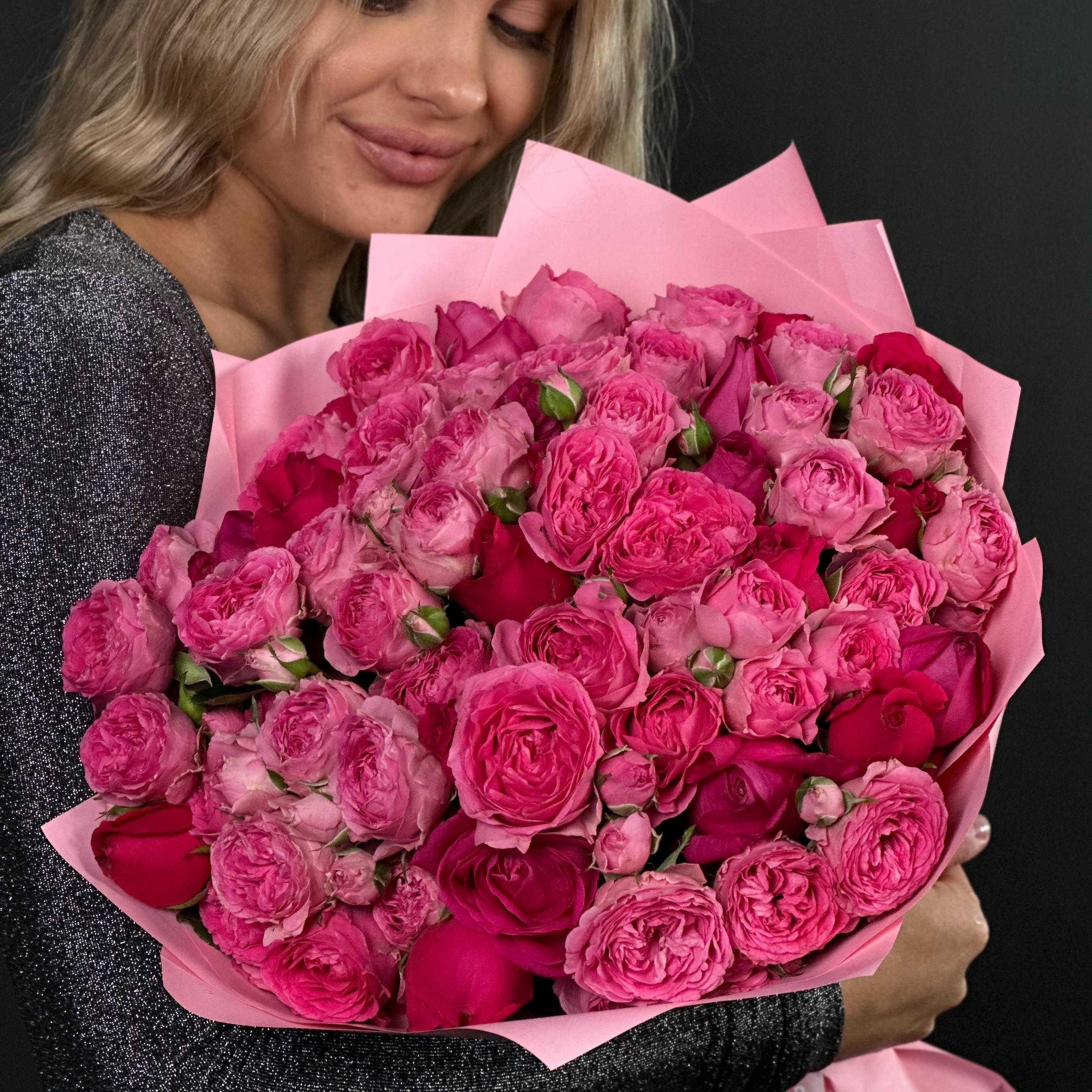 Букет "Магия роз L" фото 1