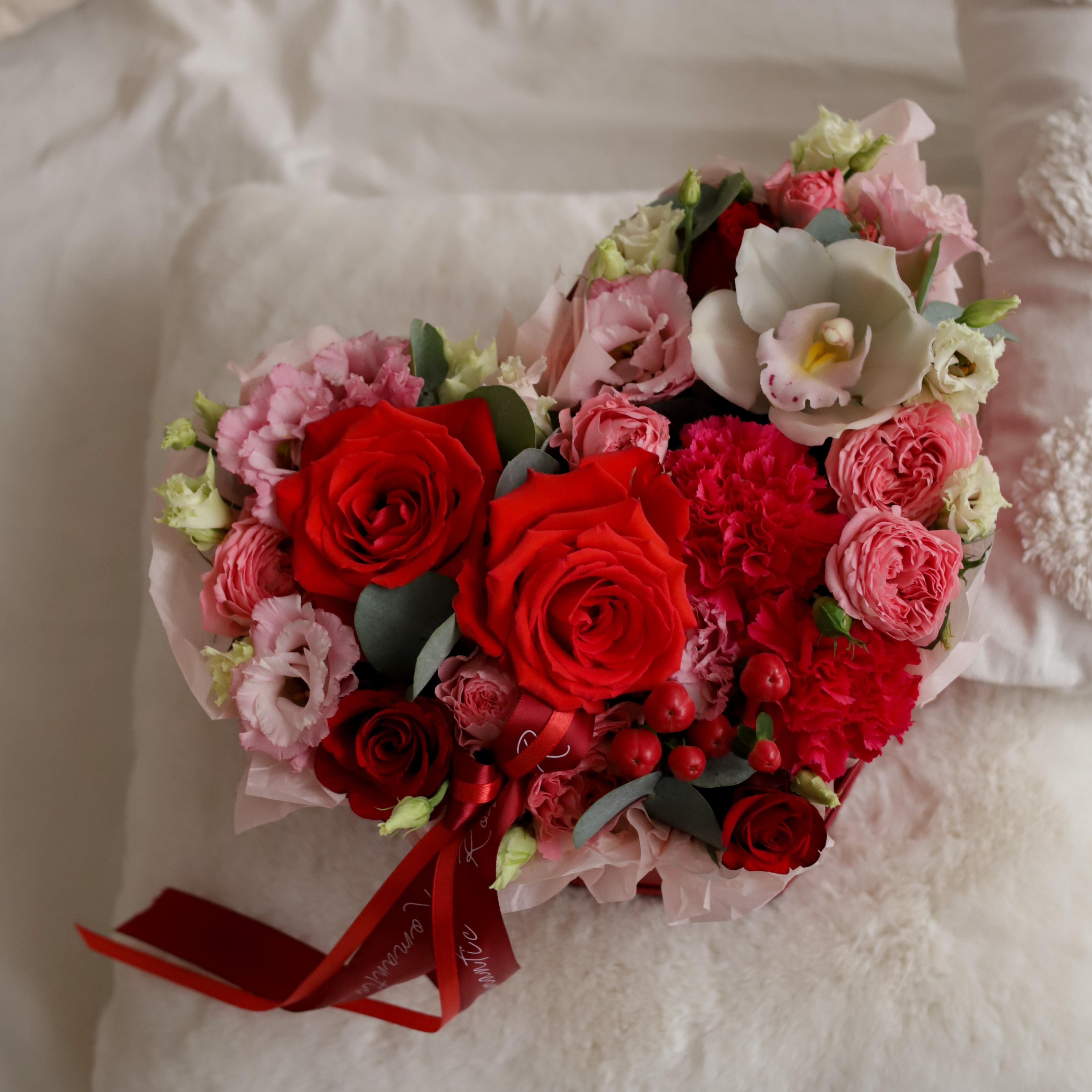 Композиция "Королева сердец" фото 1