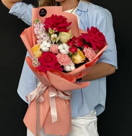 Букет "Фруктово-ягодный чай" фото 2