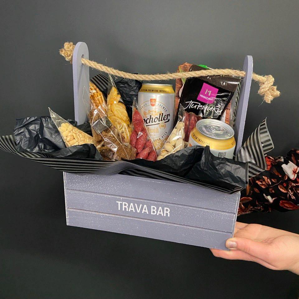 Композиция "Подарочный бокс"