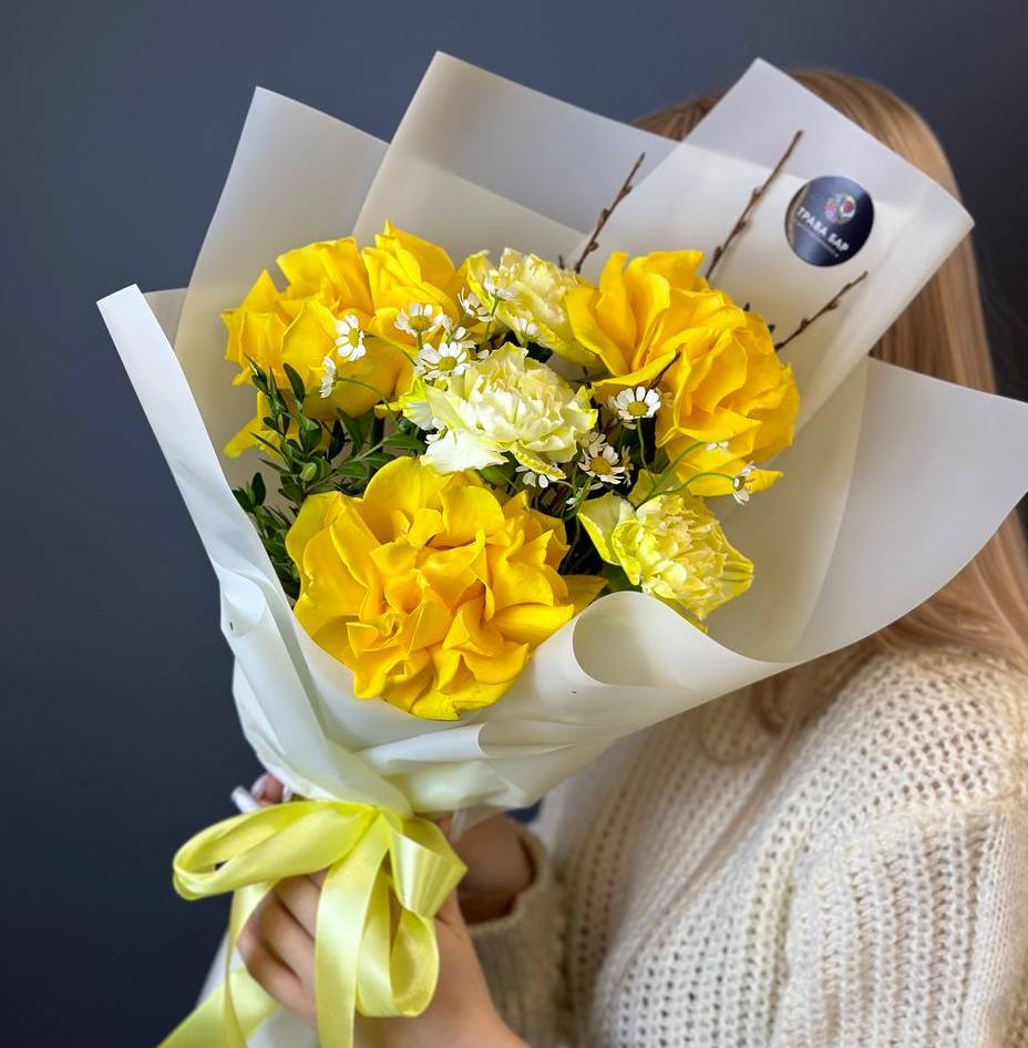 Букет "Лимонный фреш"