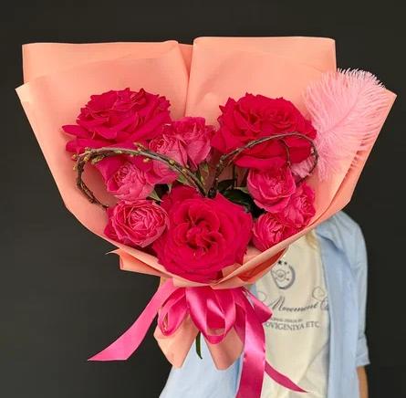 Букет "Любовная весточка" фото 3