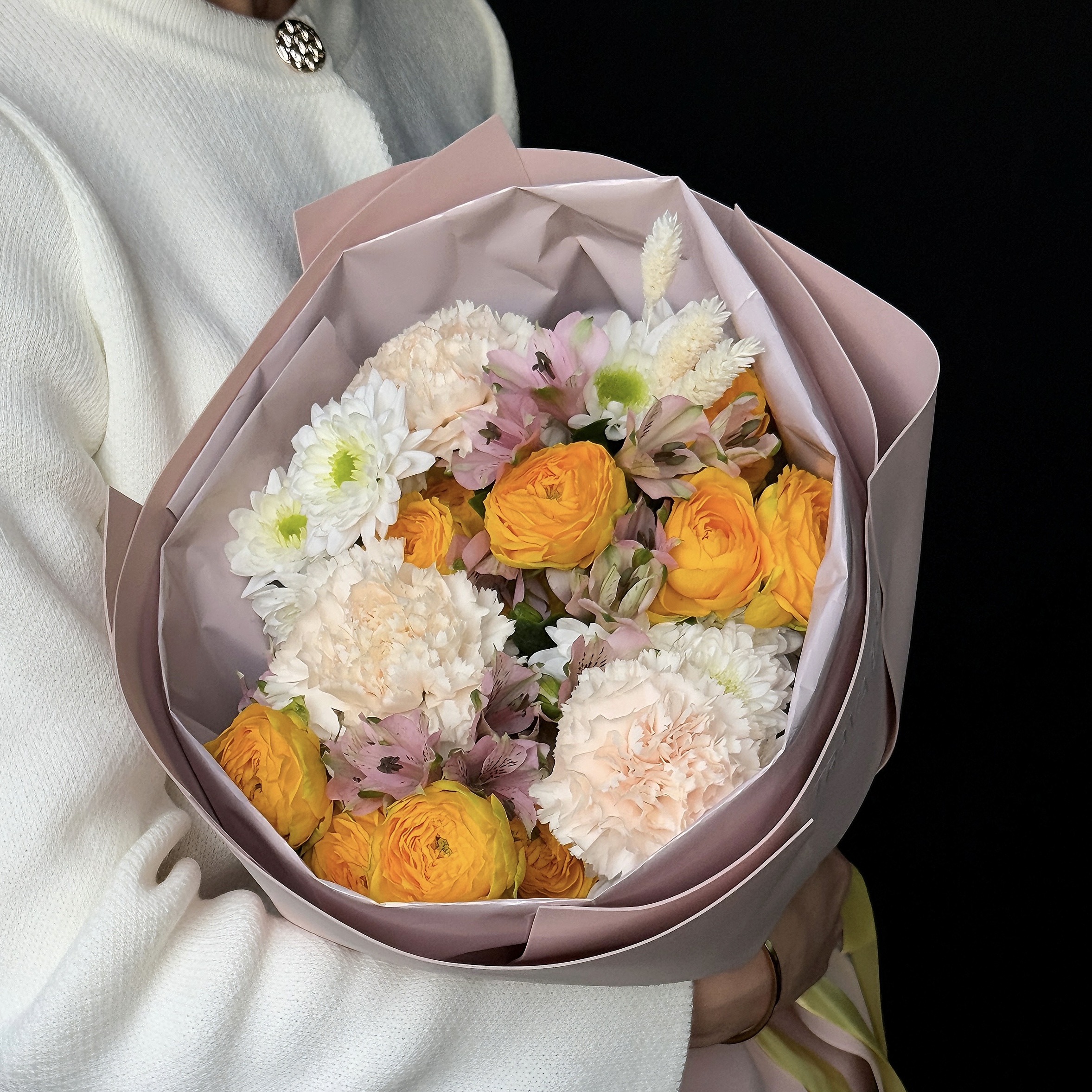 Букет "Лимонный пай"