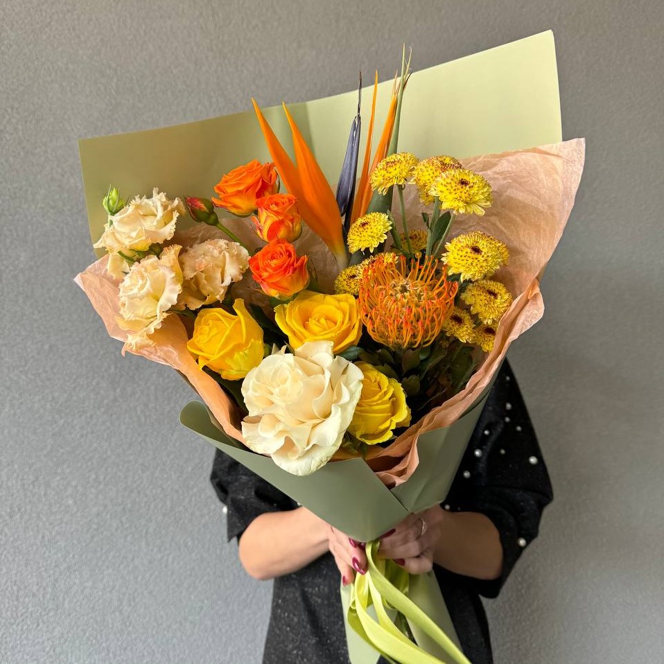 Букет "Райская птица"