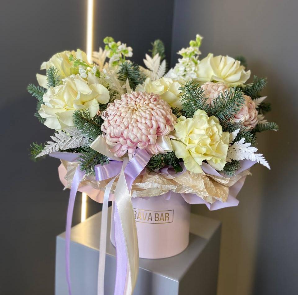 Композиция "Нежность ветра"