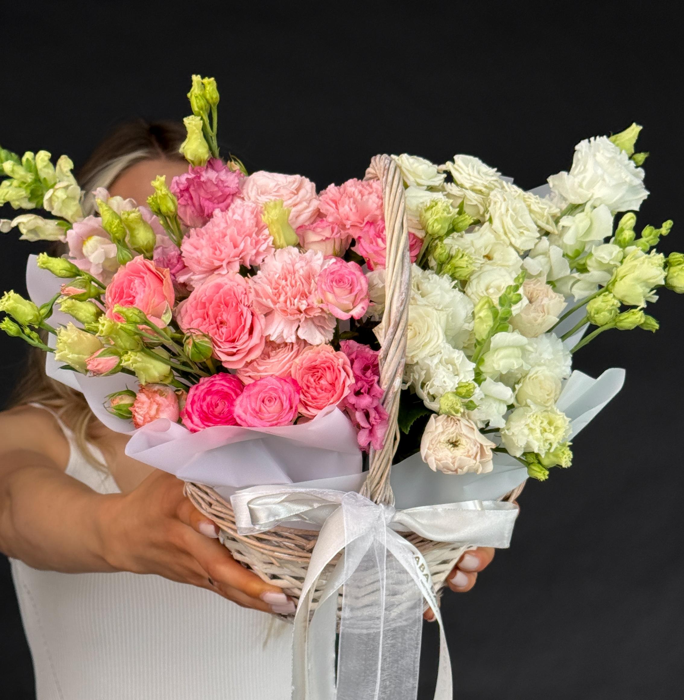 Композиция "Цветочный десерт"