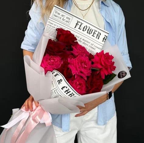 11 ярких французских роз фото 2