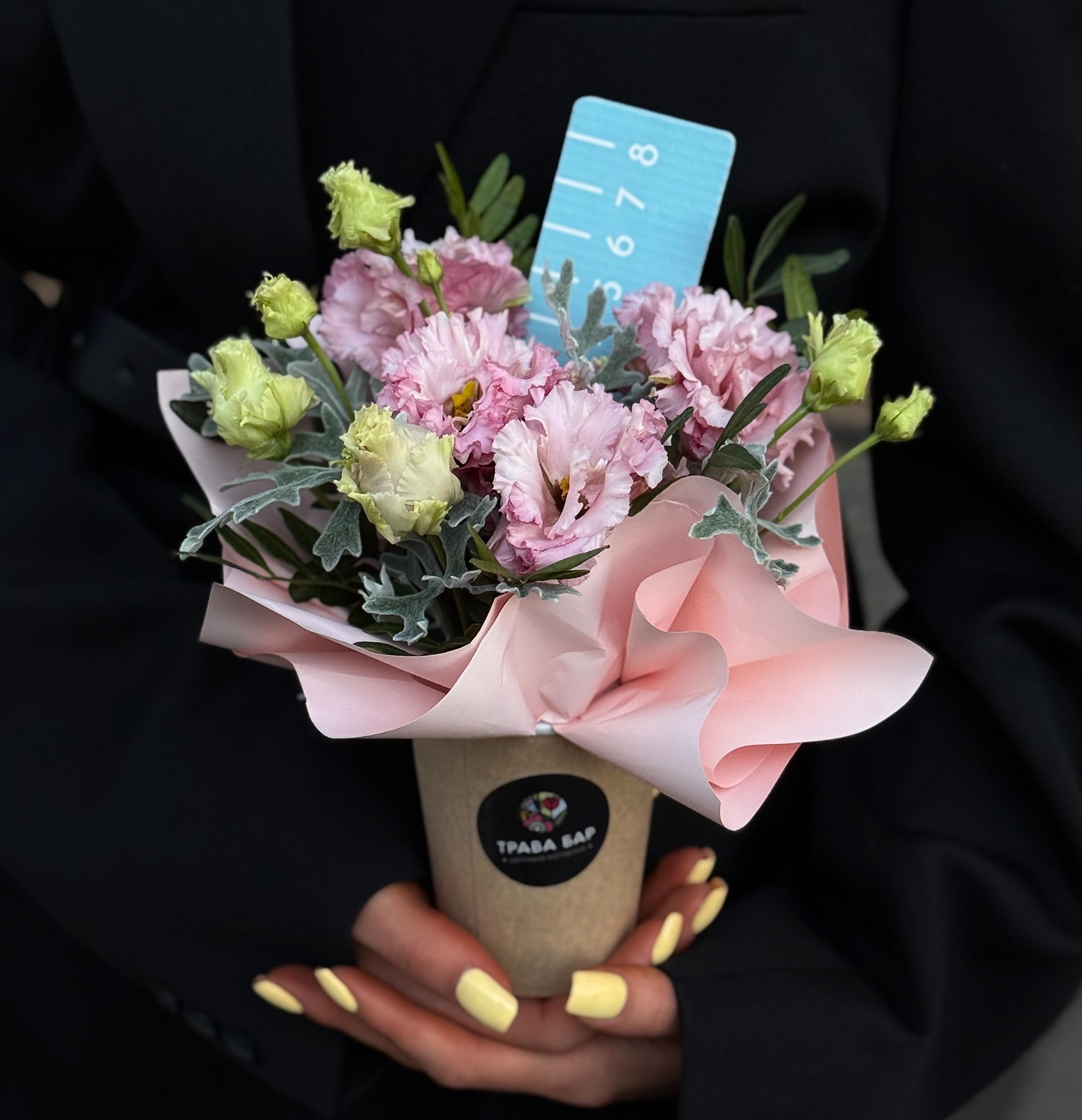 Композиция "Нежный комплимент"