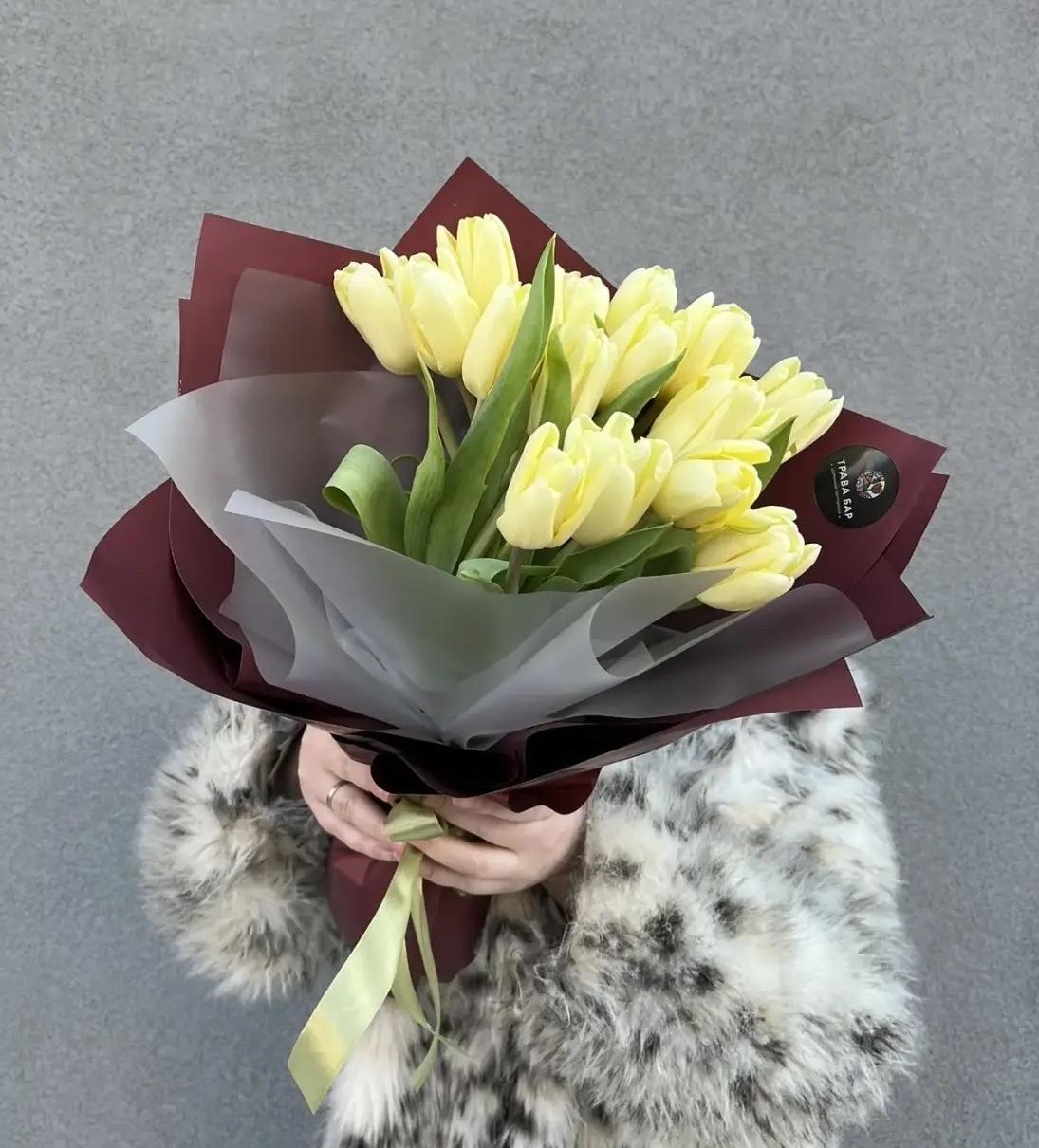 15 лимннно-нежных тюльпанов