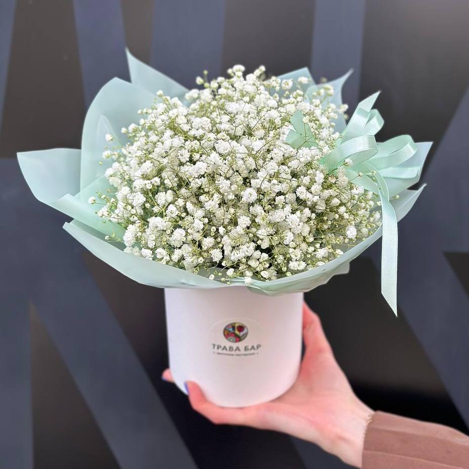 Композиция "Белоснежное облачко"