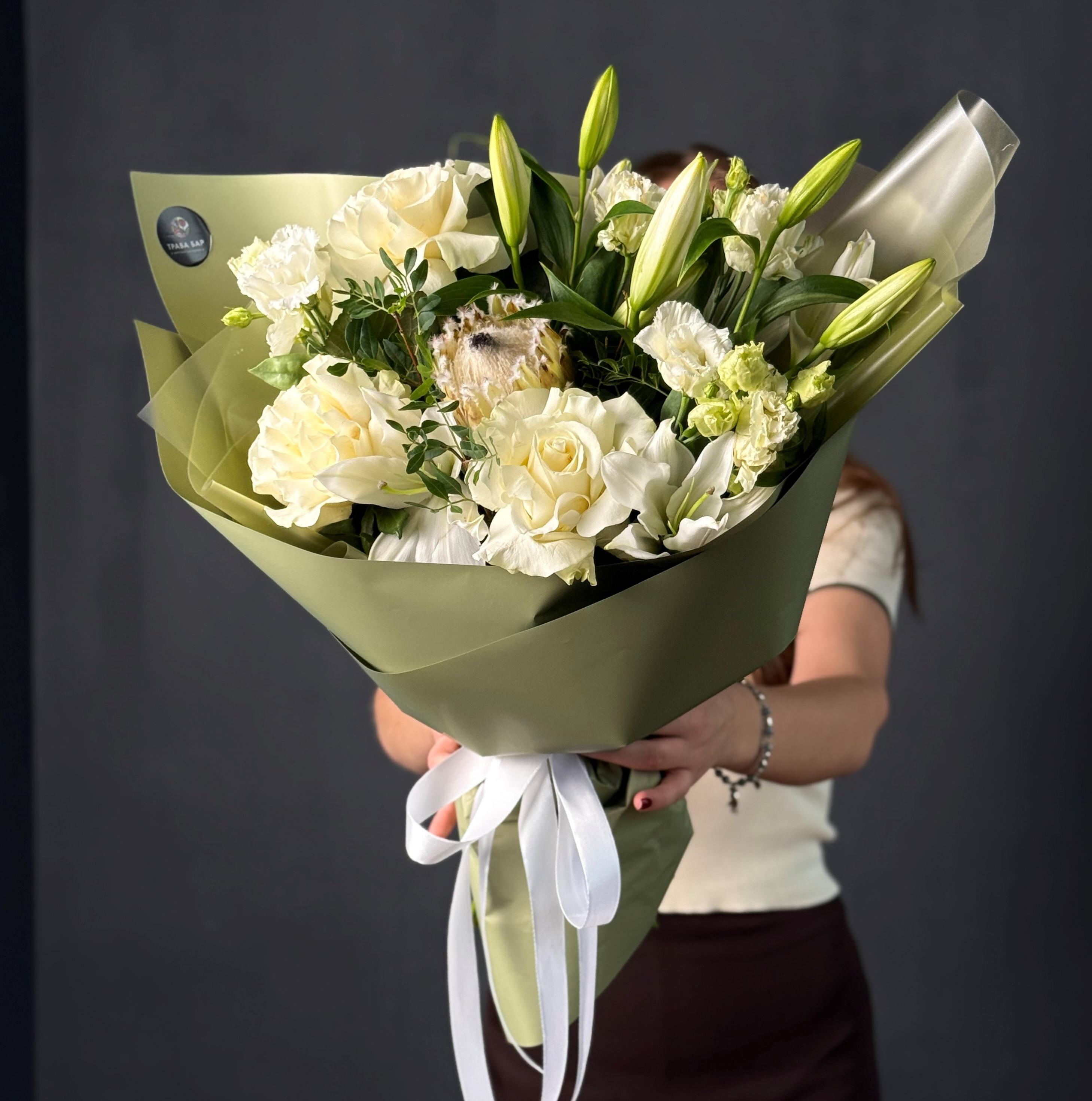 Букет "Утонченная геометрия"