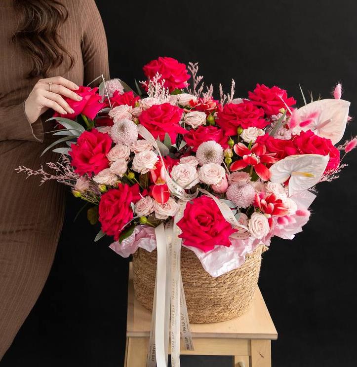 Композиция "Цветочная симфония"