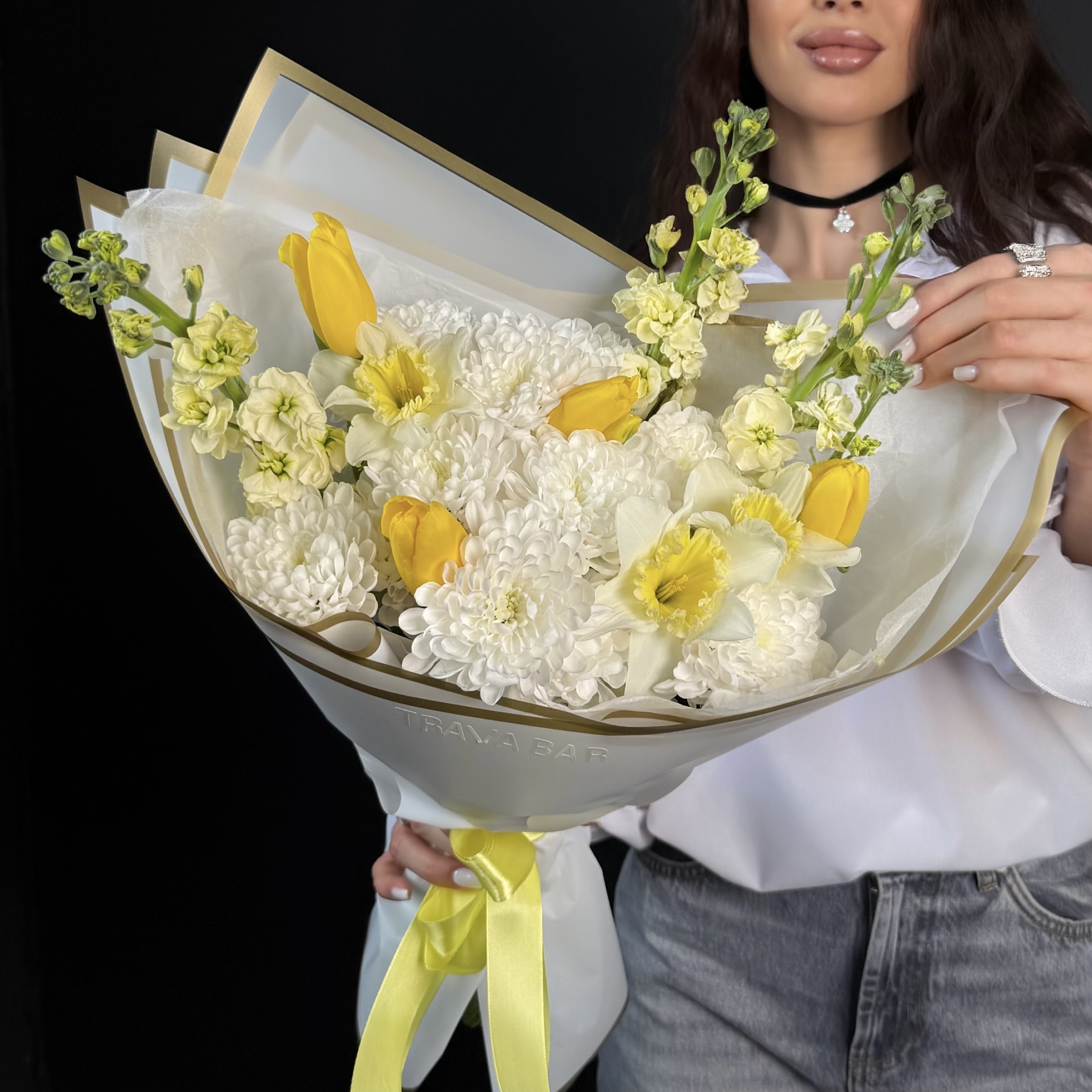 Букет «Сияющая любовь» фото 1