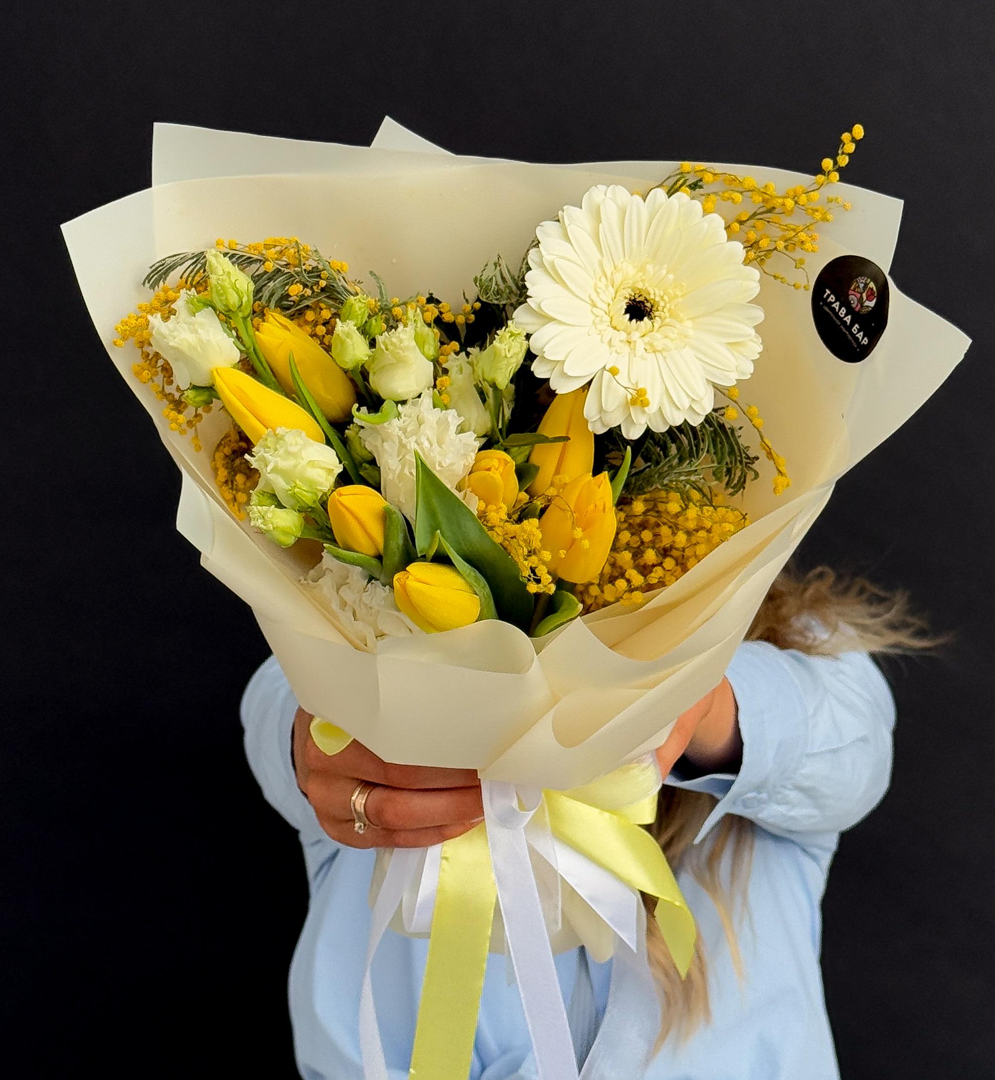 Букет "Тёплый вечер" фото 1