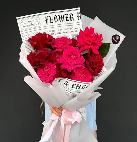 11 ярких французских роз фото 1