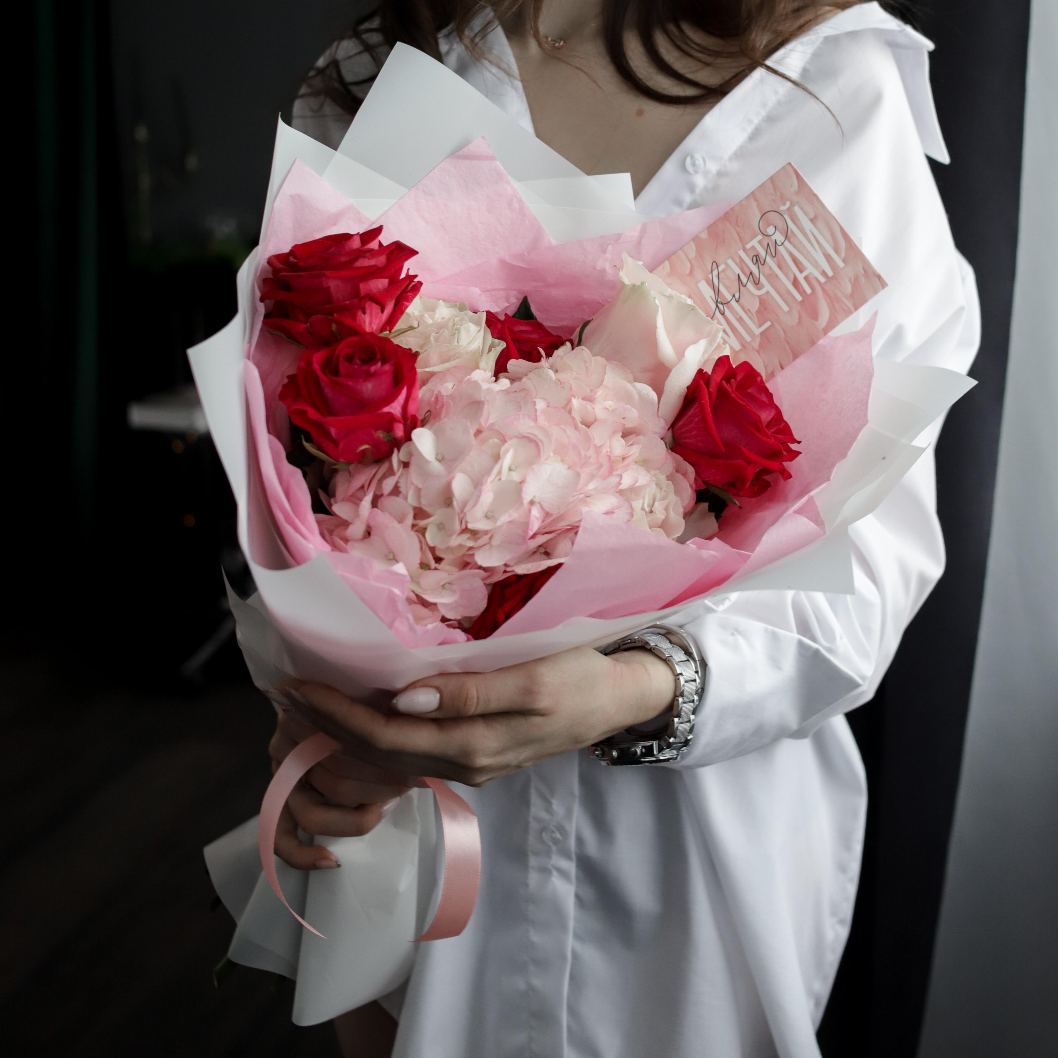 Букет "Эрика" фото 1