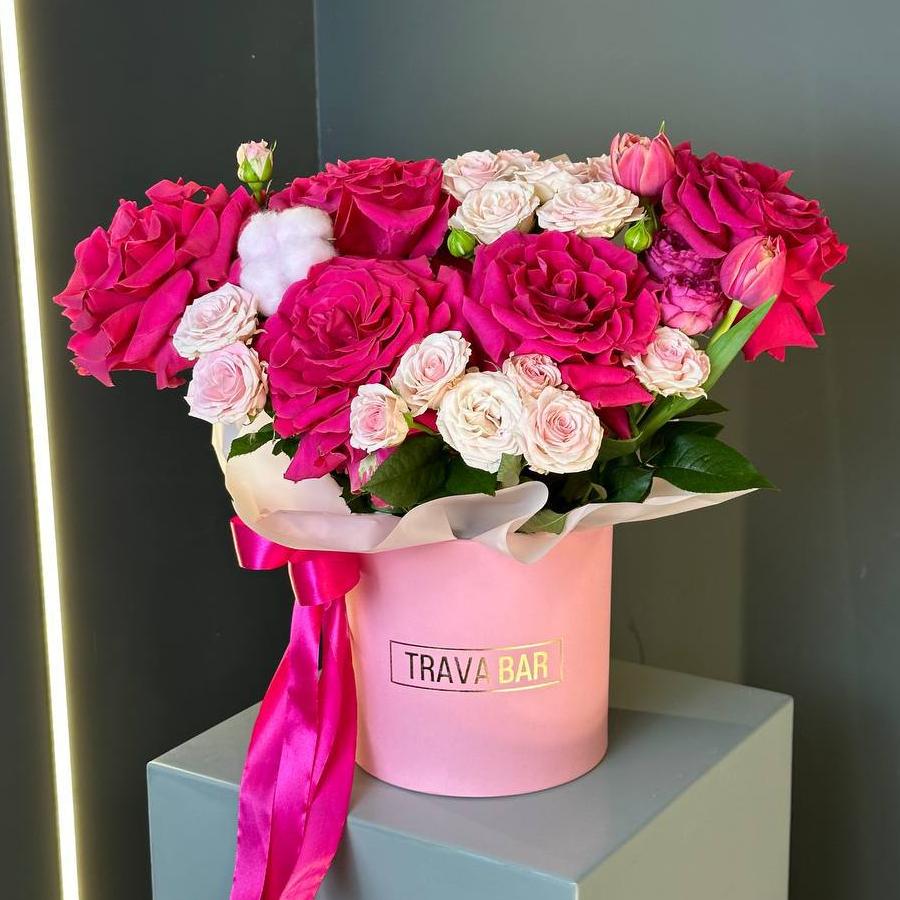 Композиция "Малиновые грезы"