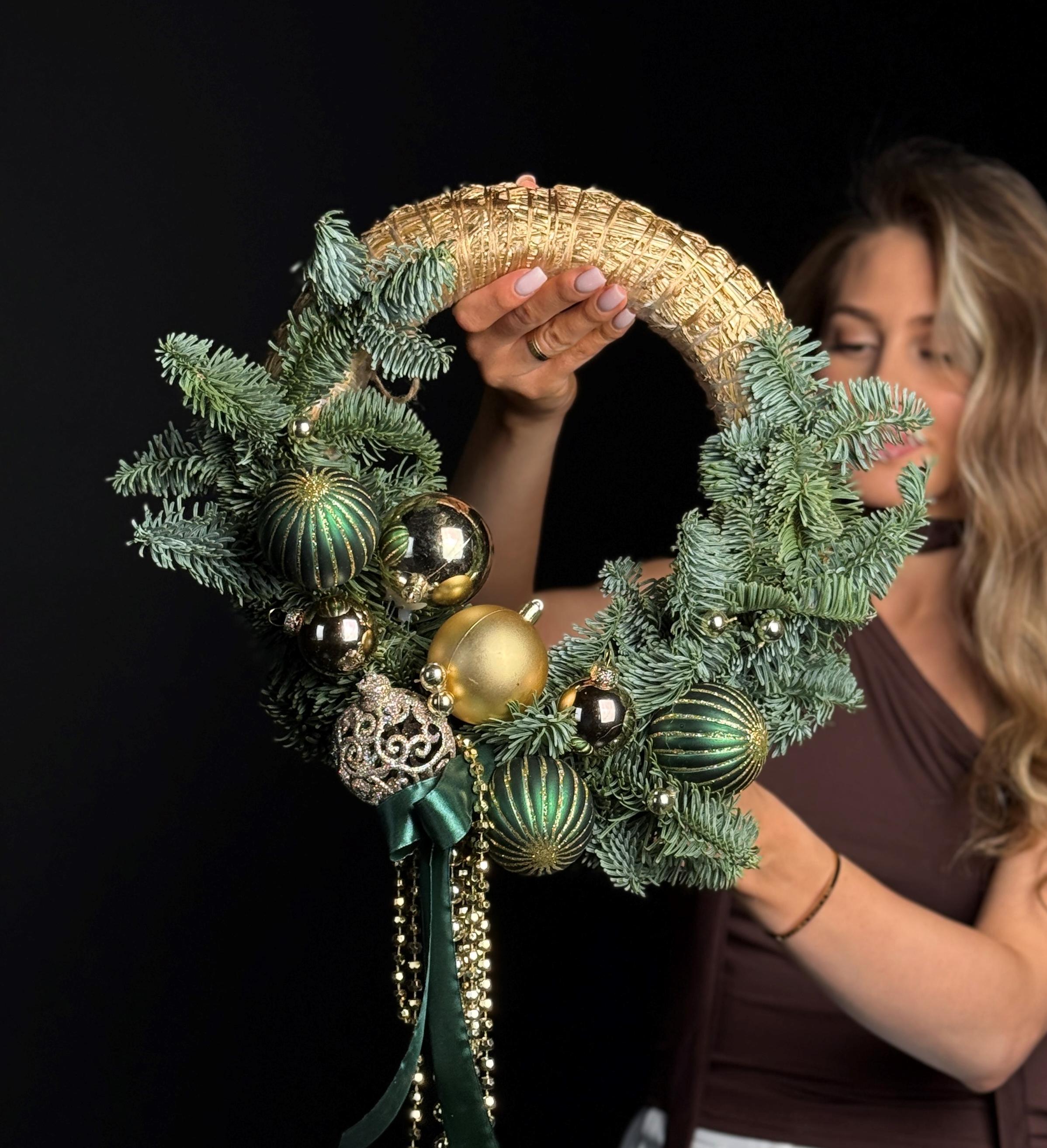 Венок "Северное сияние" фото 1