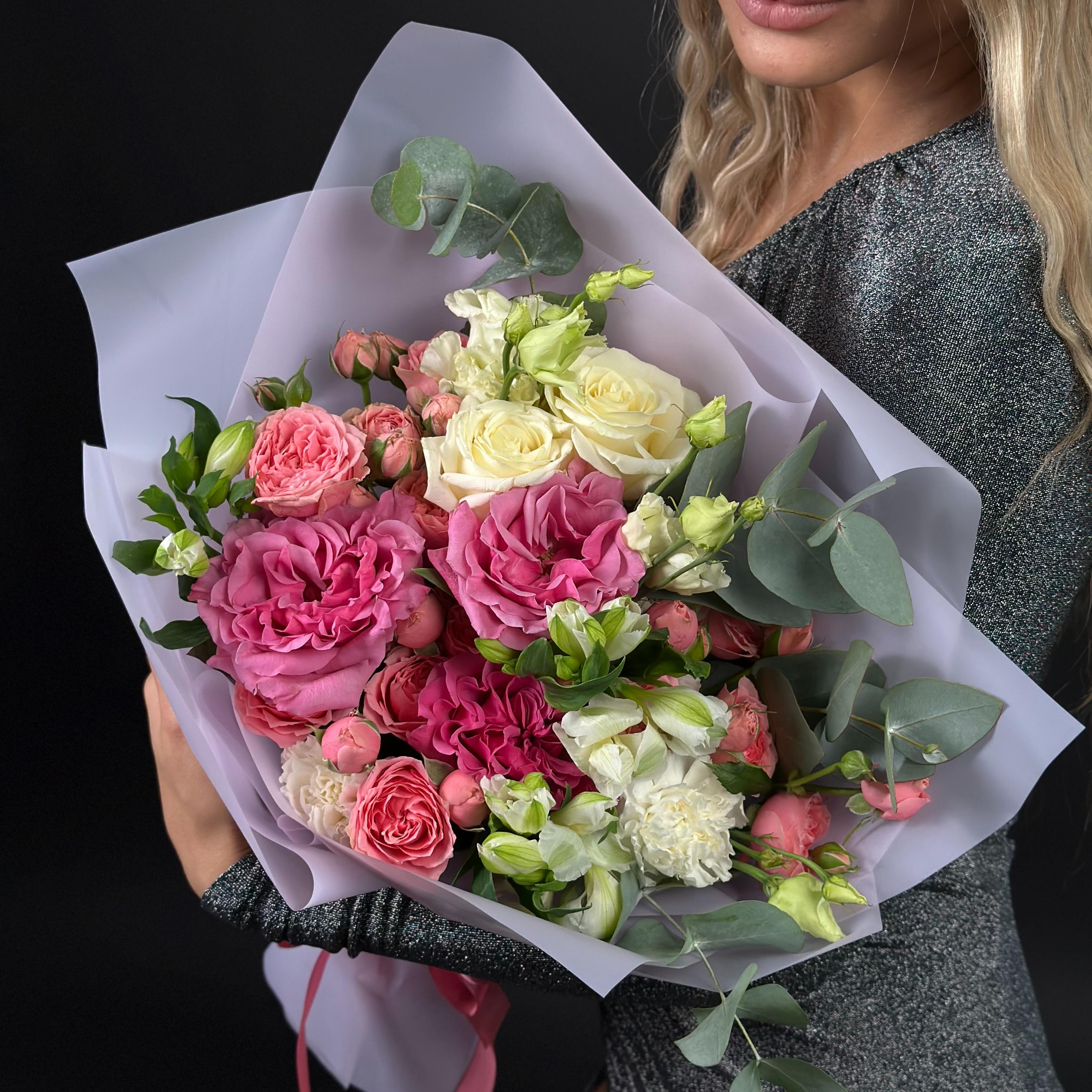 Букет "Итальянская мелодия" фото 1