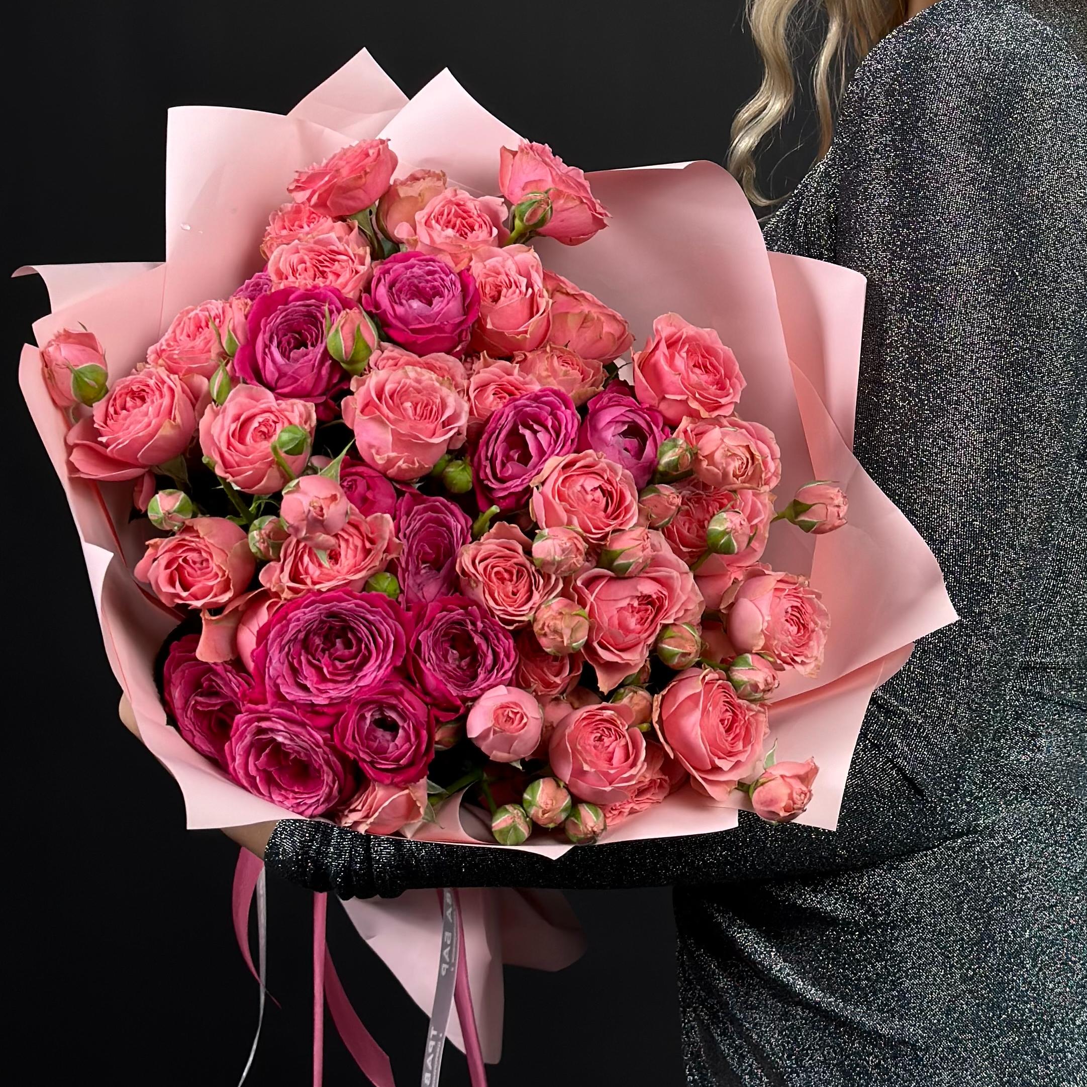 Букет "Розовый рай L" фото 1
