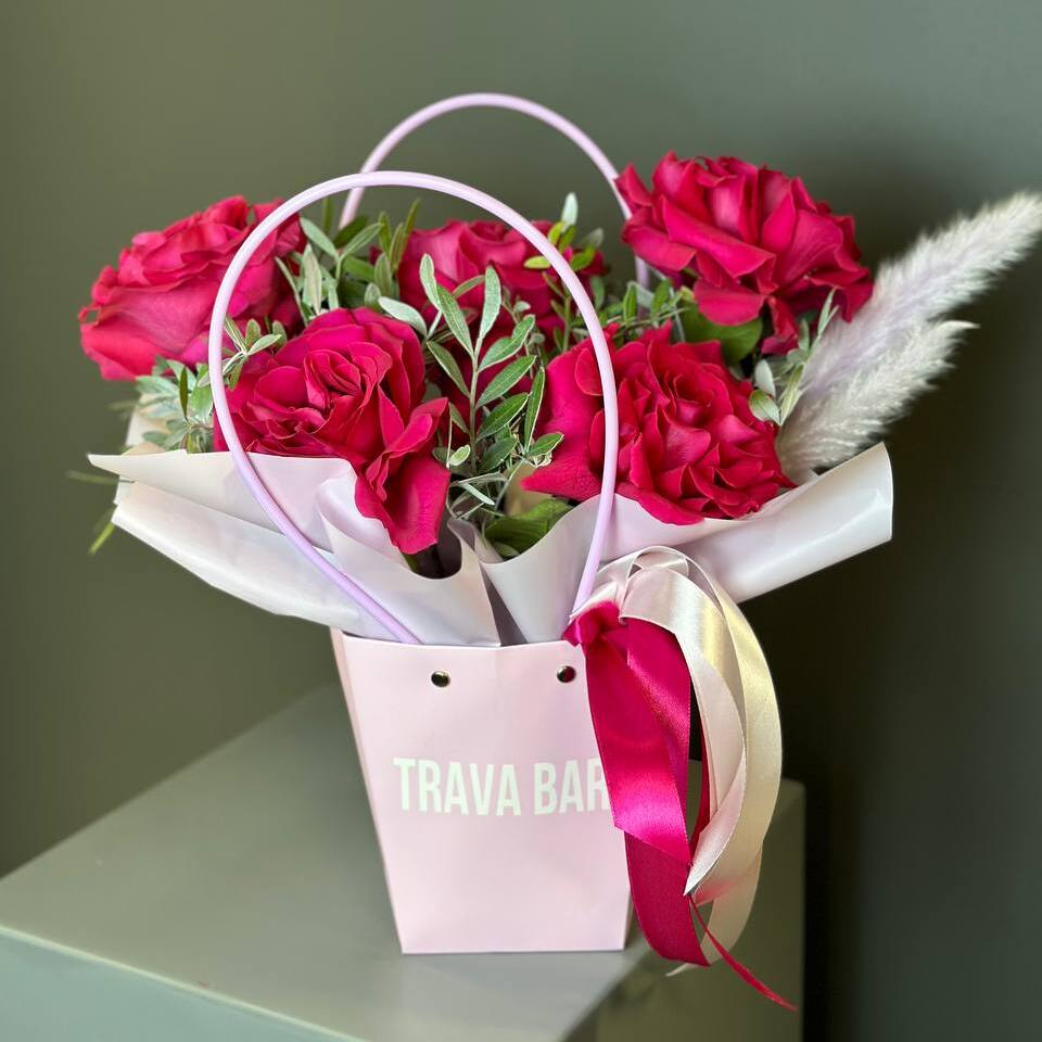 Композиция "Романтический вечер"