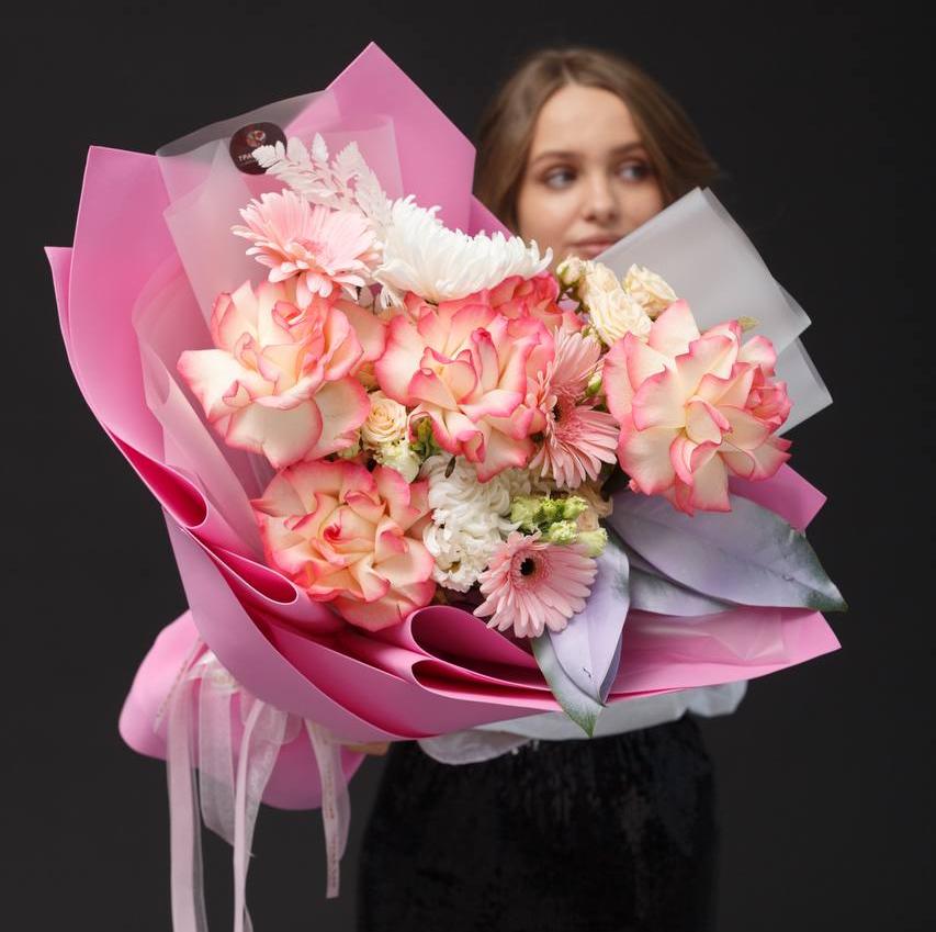 Букет "Романтика под луной"