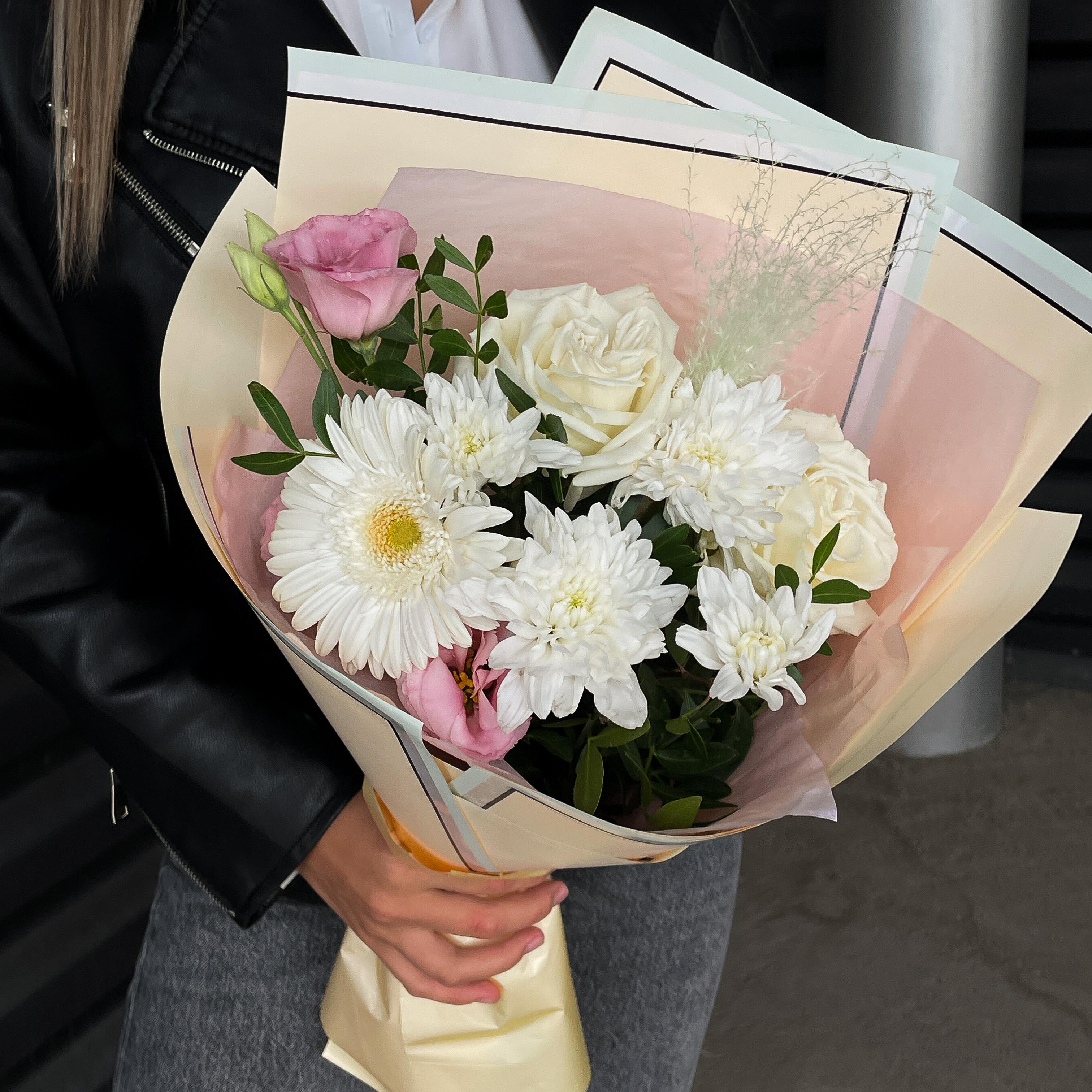 Букет "Первый урок" фото 1