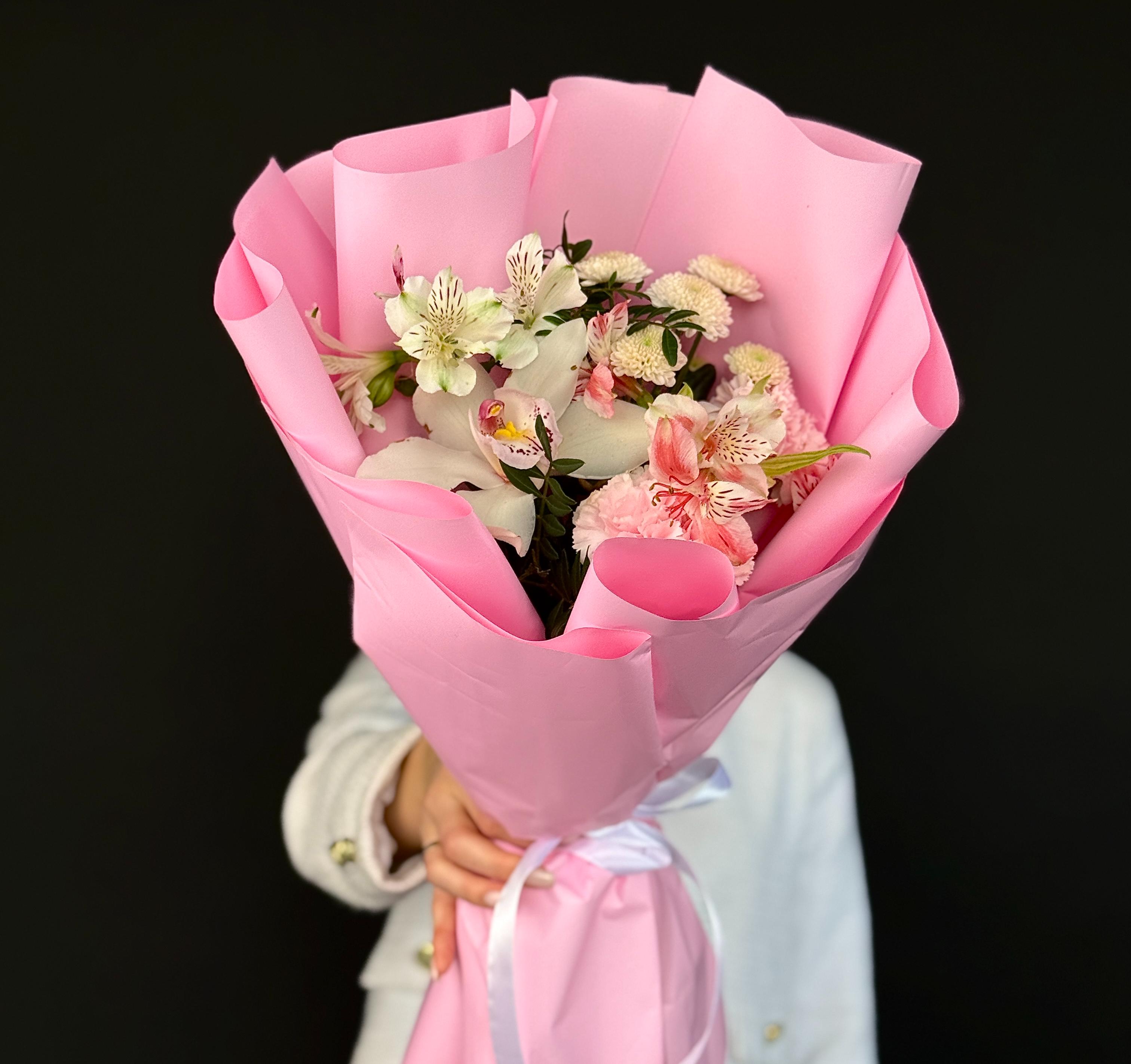 Букет "Зеркало любви" фото 1