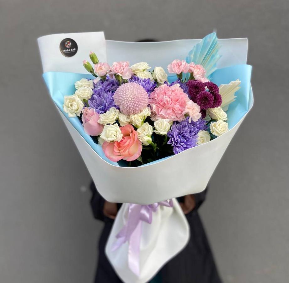 Букет "Сливочное мороженое"