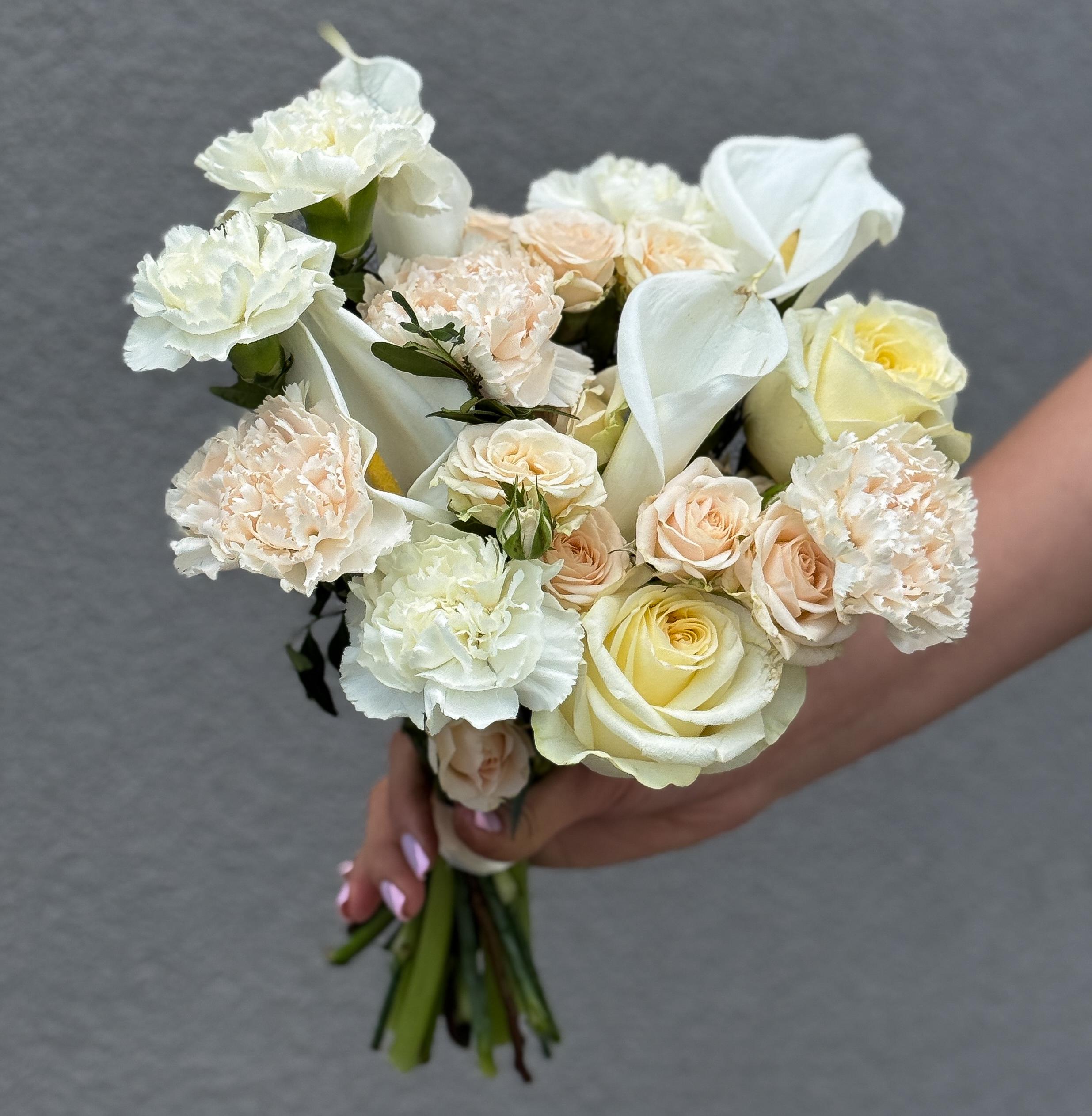 Букет невесты "Лунный свет"