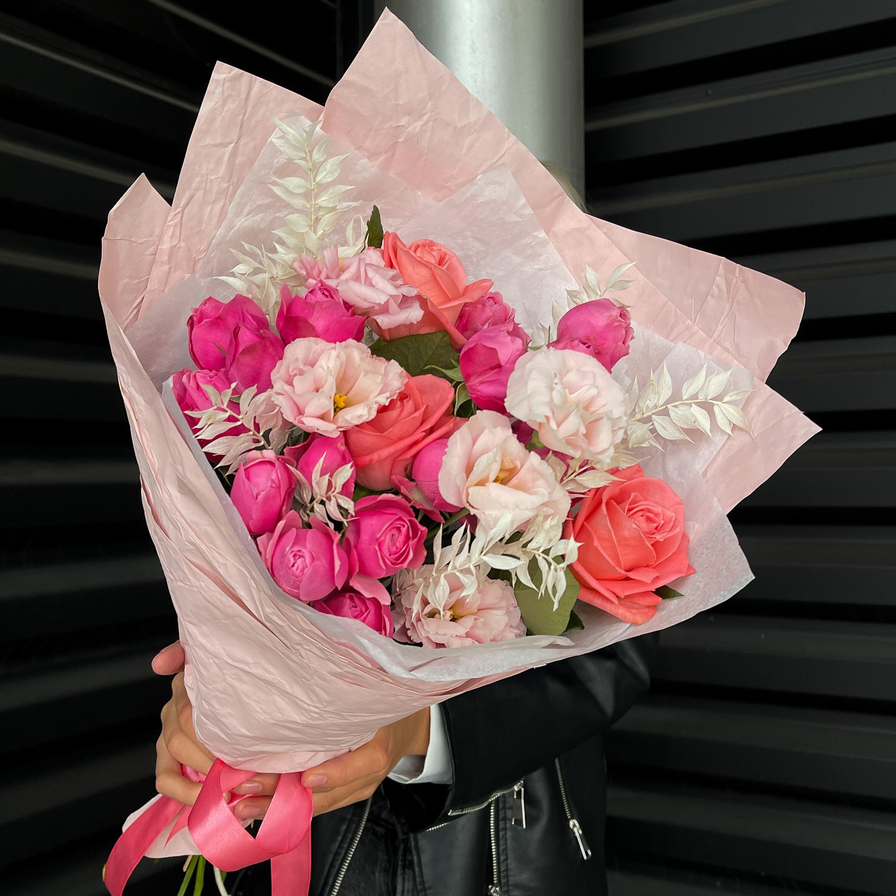 Букет «Розовая мечта» фото 1