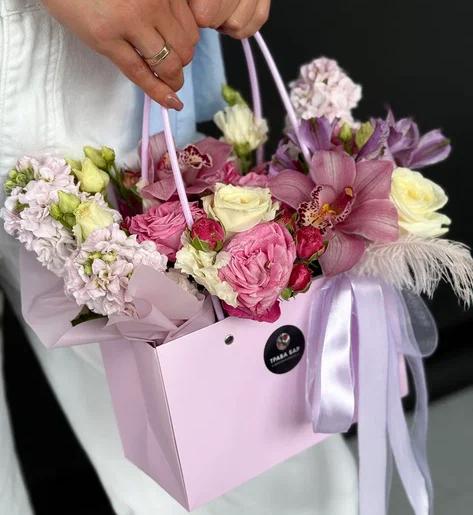 Композиция "Нежный аромат" фото 2