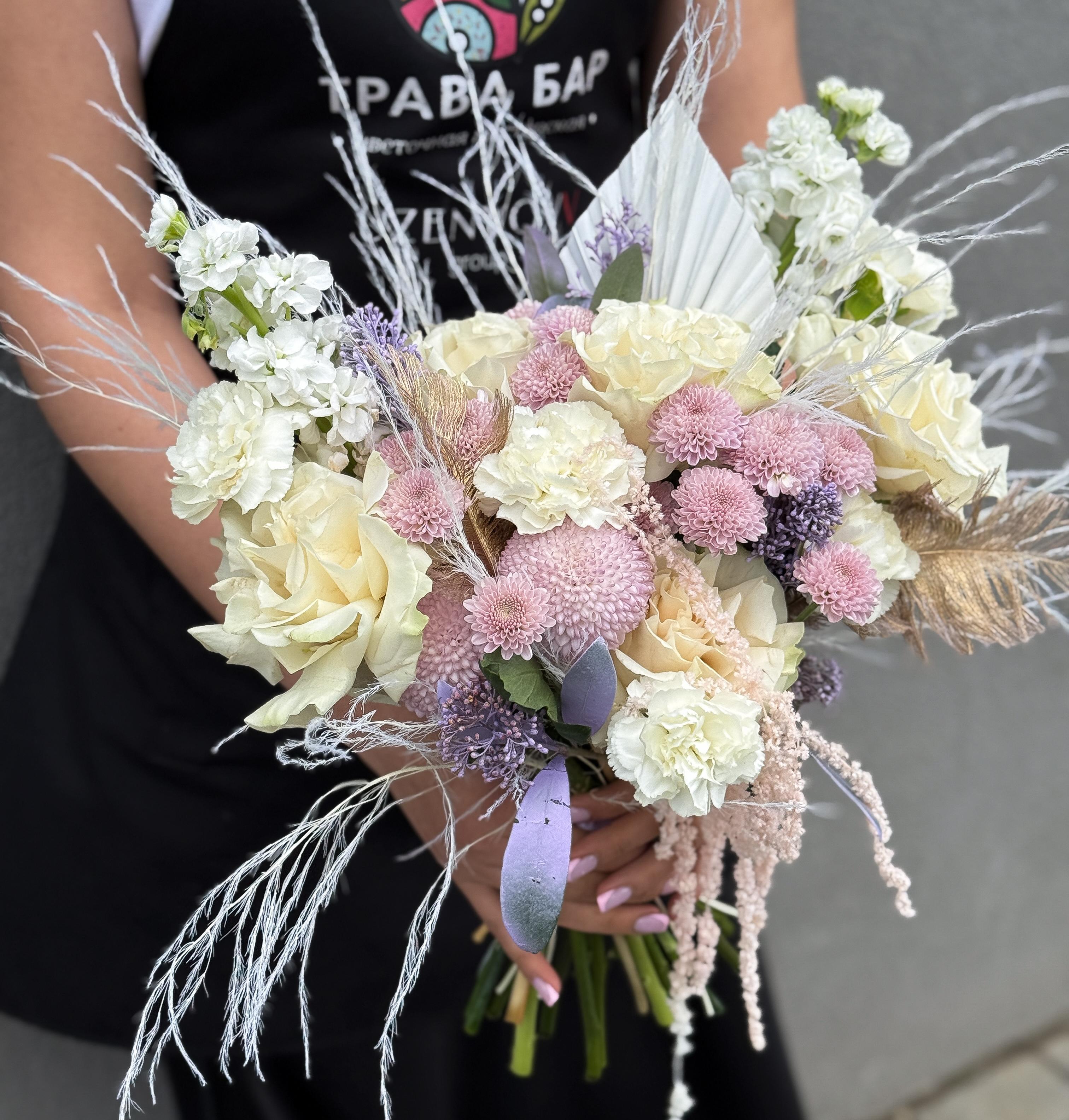 Букет невесты "Лесная фея"