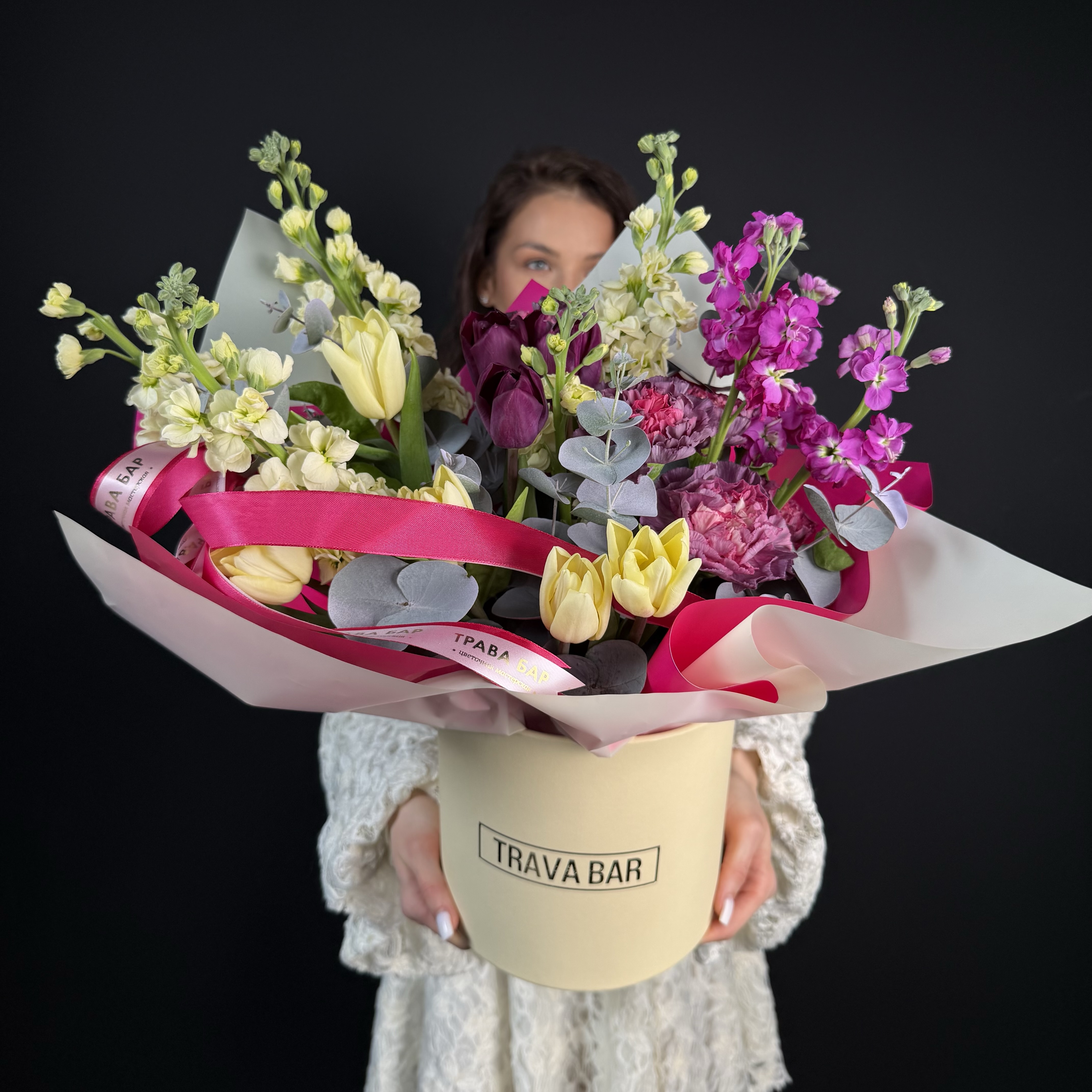 Композиция «Краски весны» фото 1