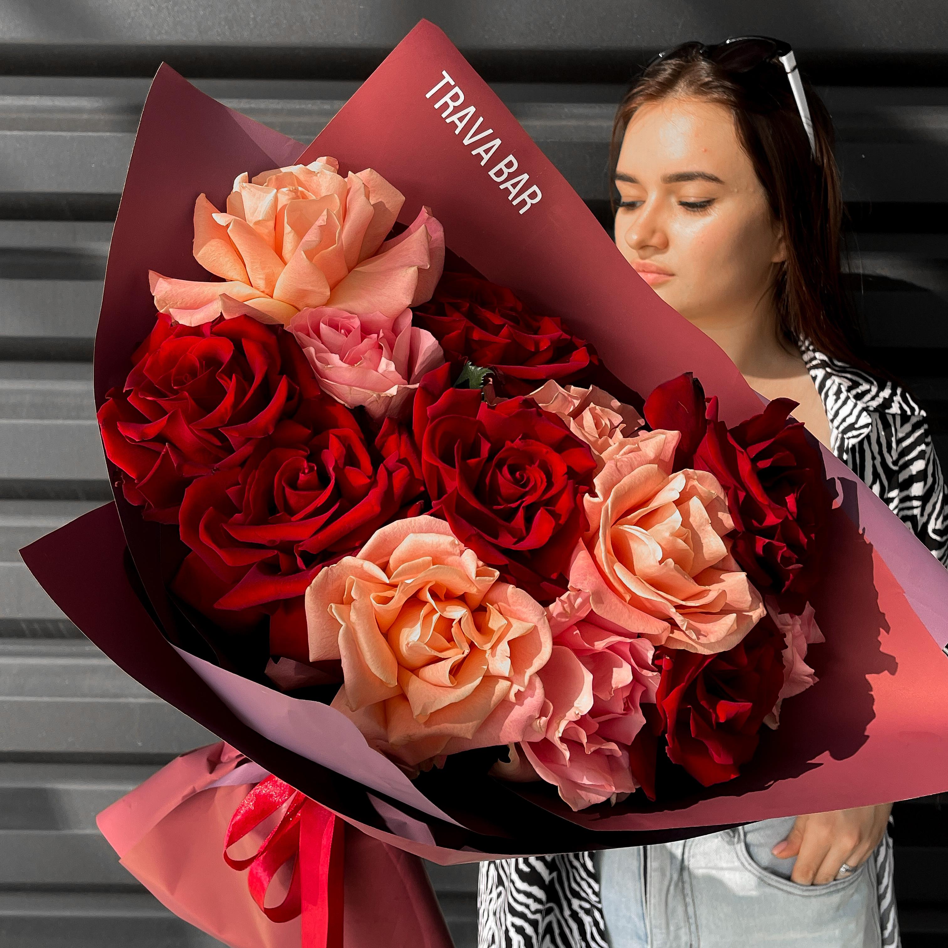 Букет "Роскошный дуэт" фото 1