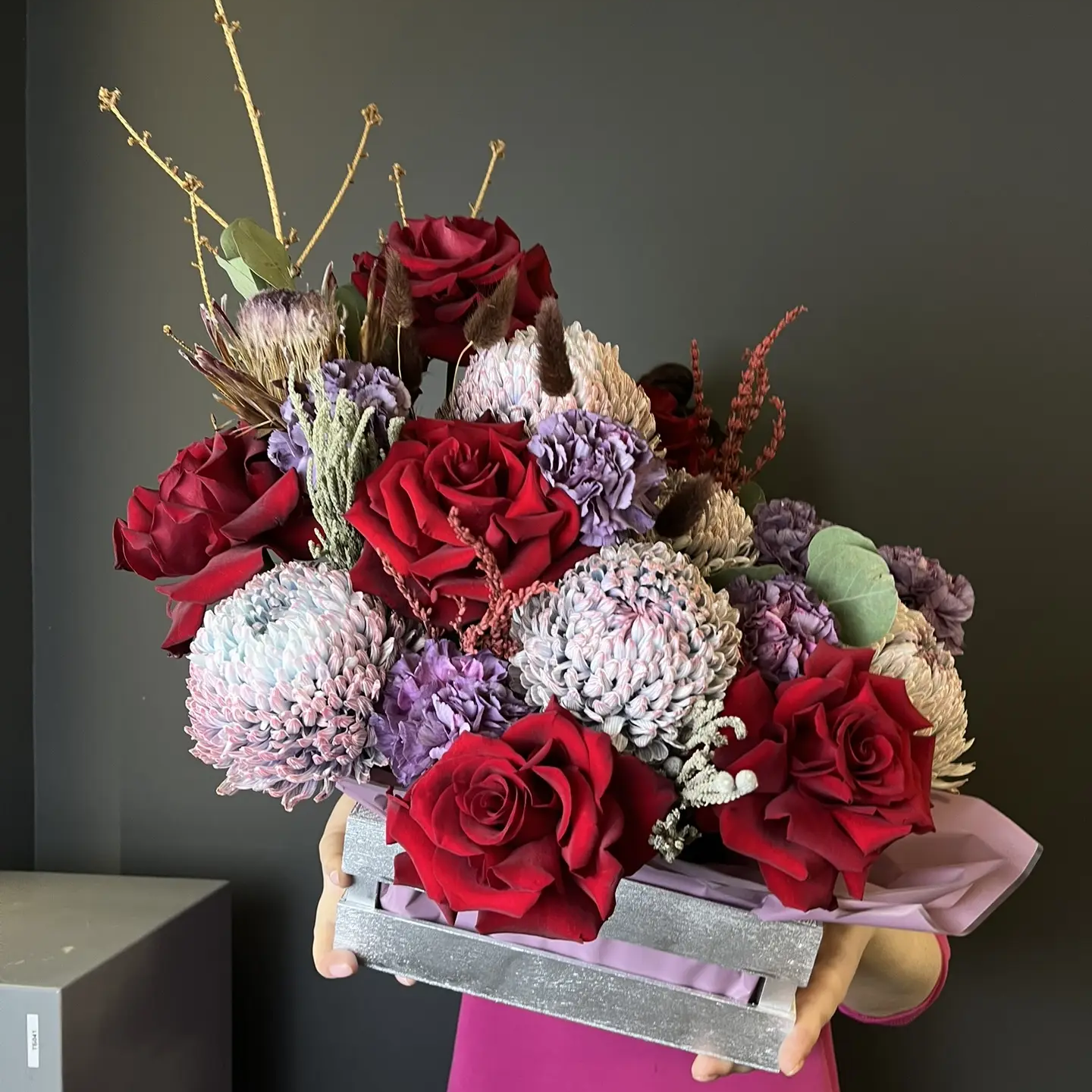 Композиция "Королевское благоухание" фото 1