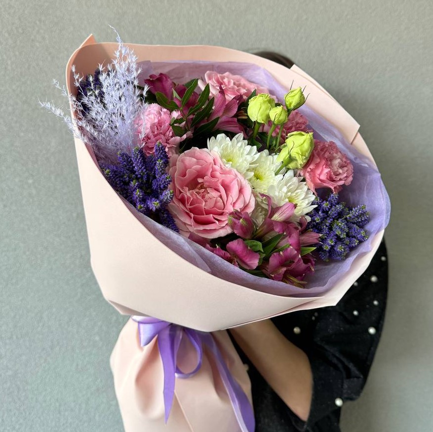 Букет "Тихая заводь"