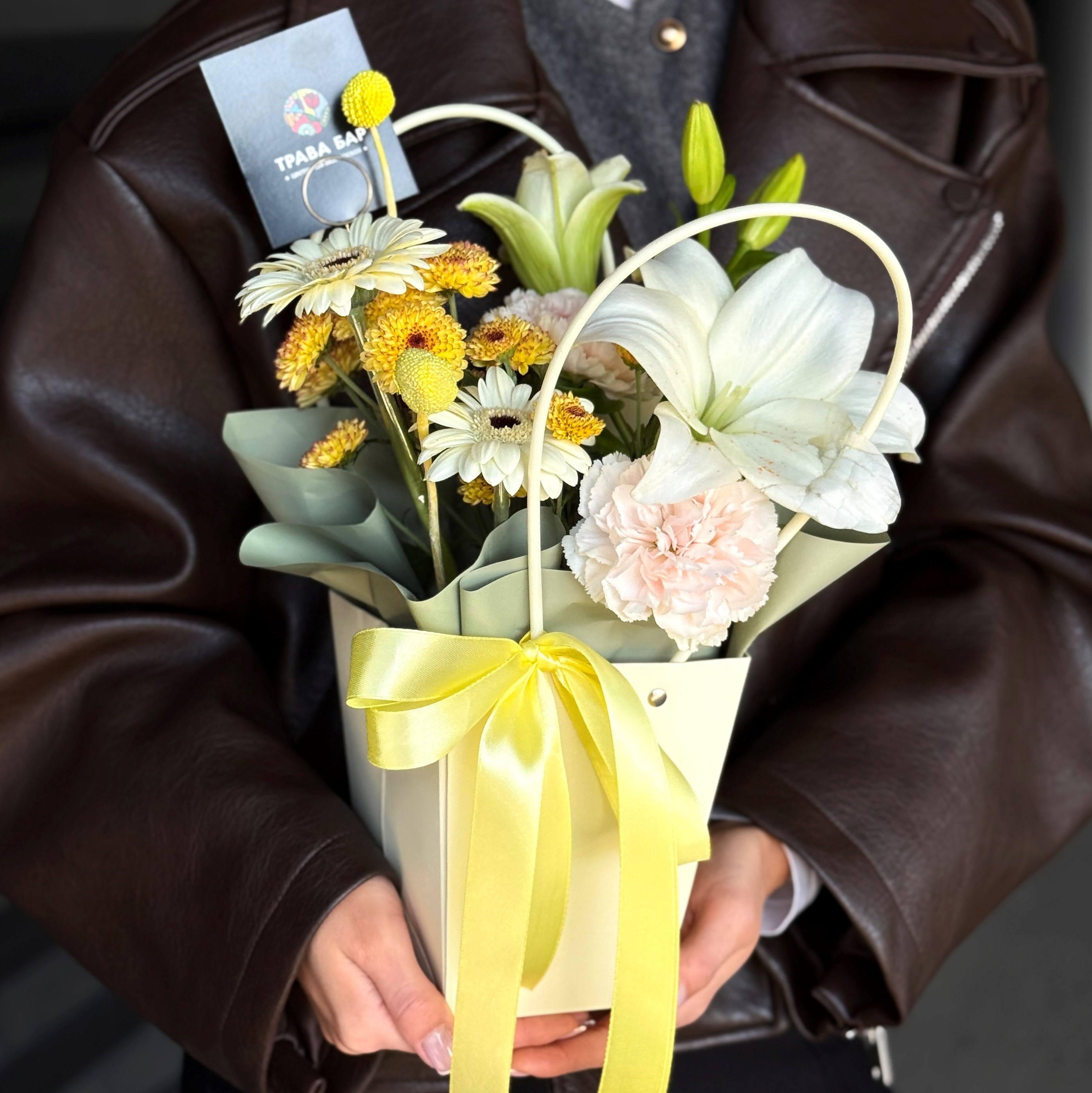 Композиция "Поэма в лепестках" фото 1