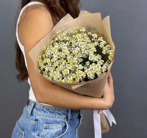 Букет из 11 ромашек