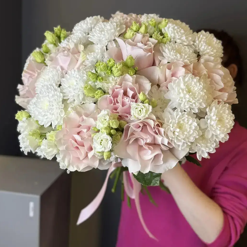 Букет "Нежная палитра"