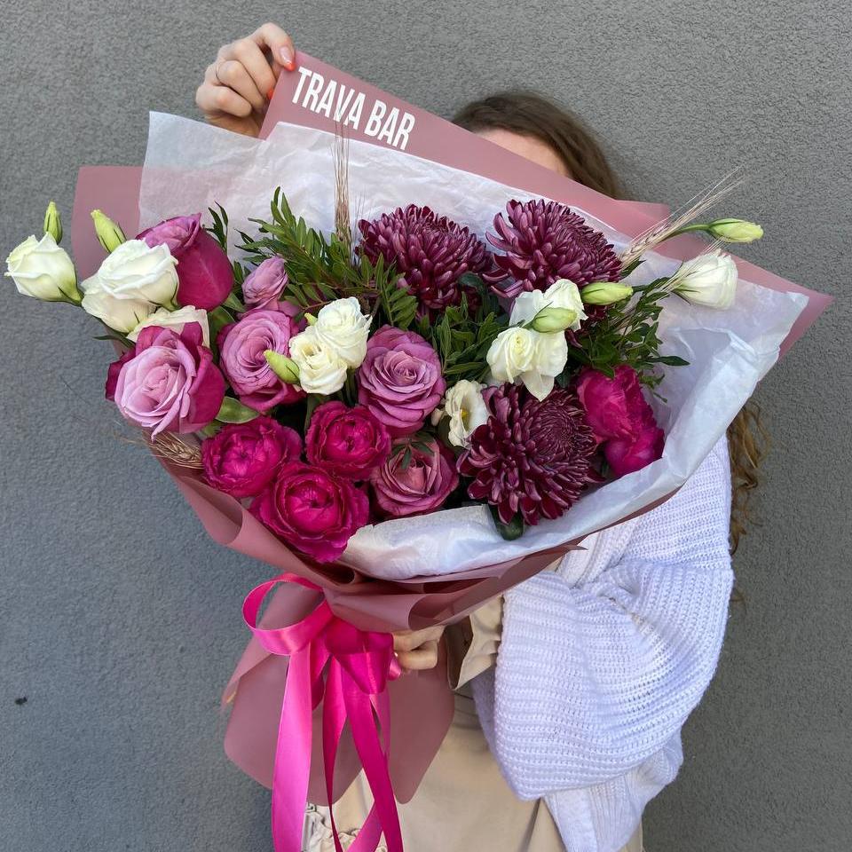 Букет "Венский вечер" фото 1