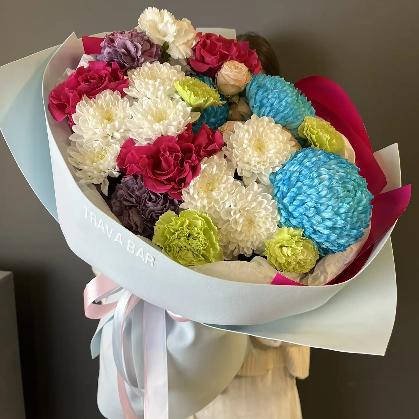 Букет "Дофаминовый заряд" фото 1