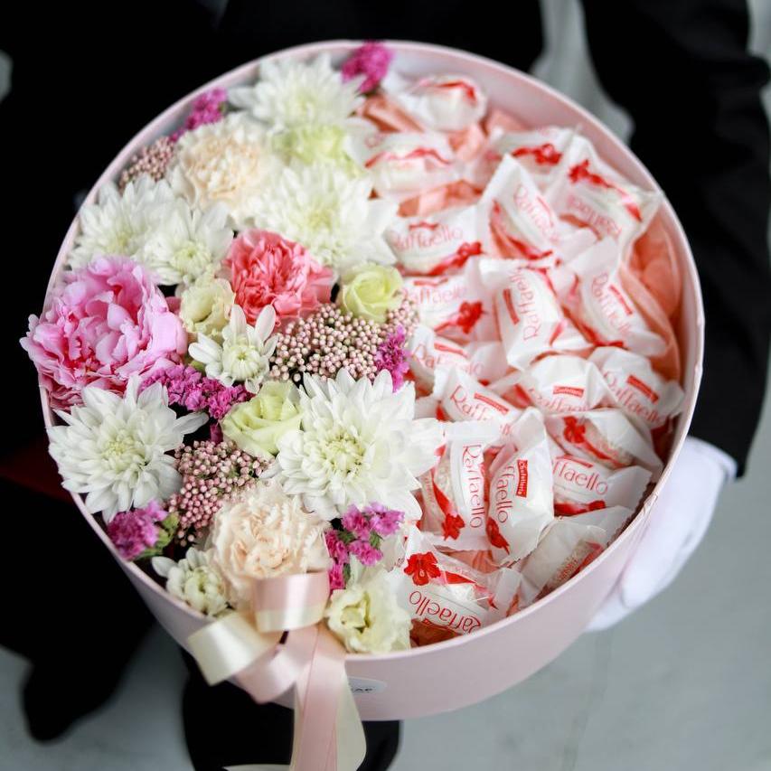 Композиция "Сладкий поцелуй"